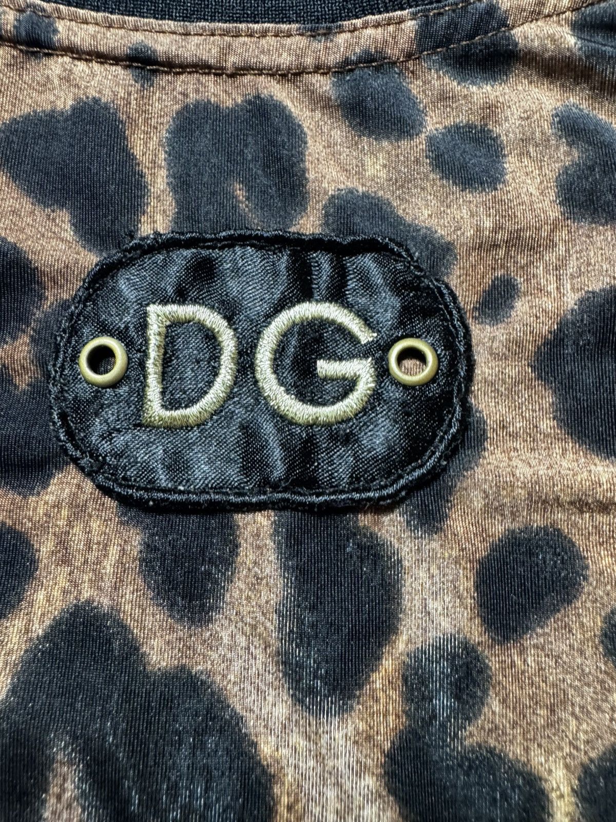 Roberto Cavalli glamour t shirt dolce gabbana big logo leopard pattern Size L / US 10 / IT 46 - 5 Thumbnail