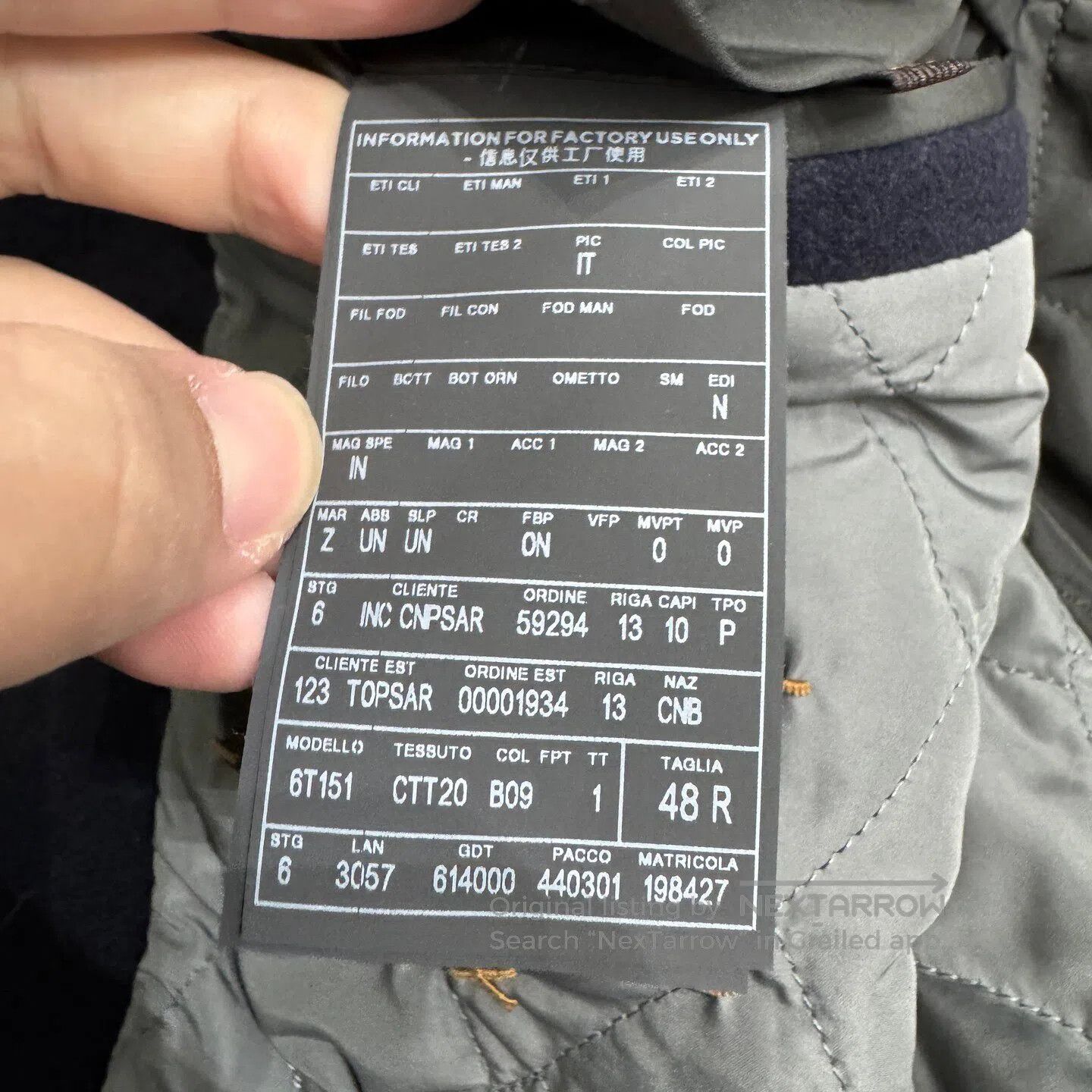 Ermenegildo Zegna #REF! Size US M / EU 48-50 / 2 - 4 Thumbnail
