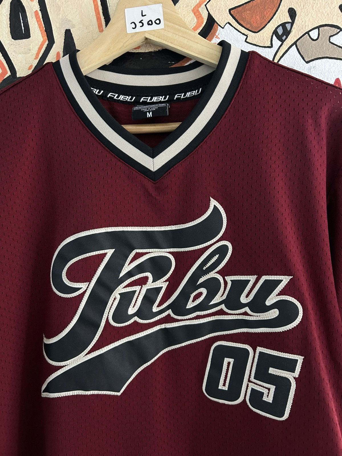 Fubu 90s Fubu Jersey Size US L / EU 52-54 / 3 - 2 Thumbnail