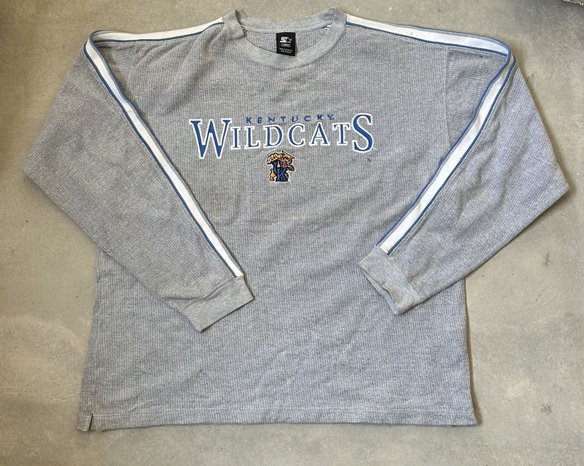 Vintage VINTAGE STARTER KENTUCKY WILDCATS SWEATSHIRT Size US L / EU 52-54 / 3 - 1 Thumbnail