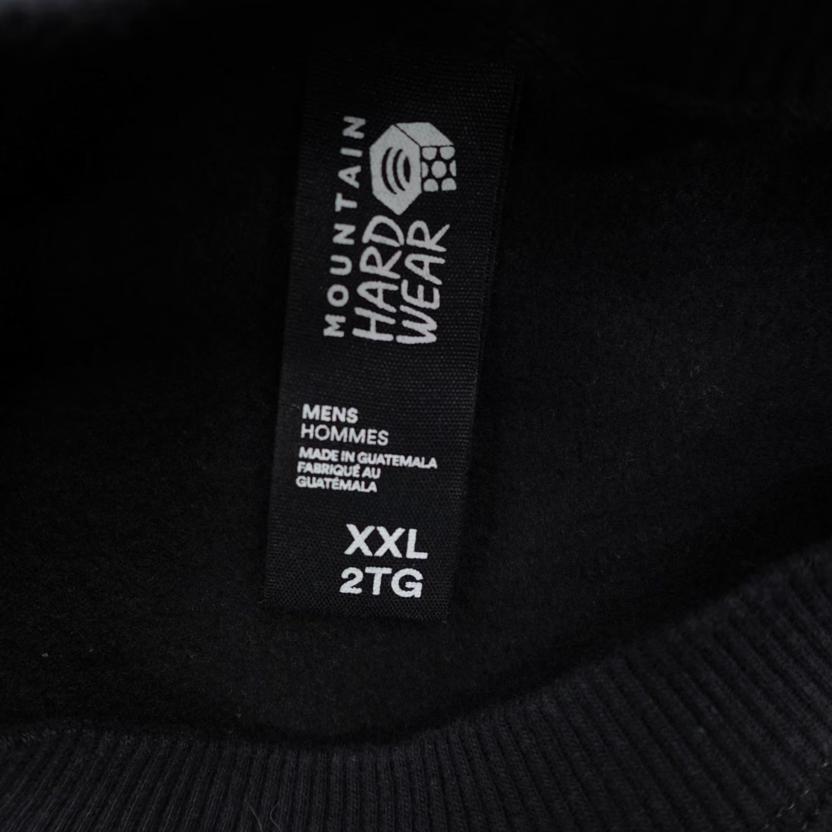 Mountain Hardwear MOUNTAIN HARDWEAR Sweatshirt 2XL Pullover Graphic Black Outdoor Hiking Mens Size US XXL / EU 58 / 5 - 7 Thumbnail