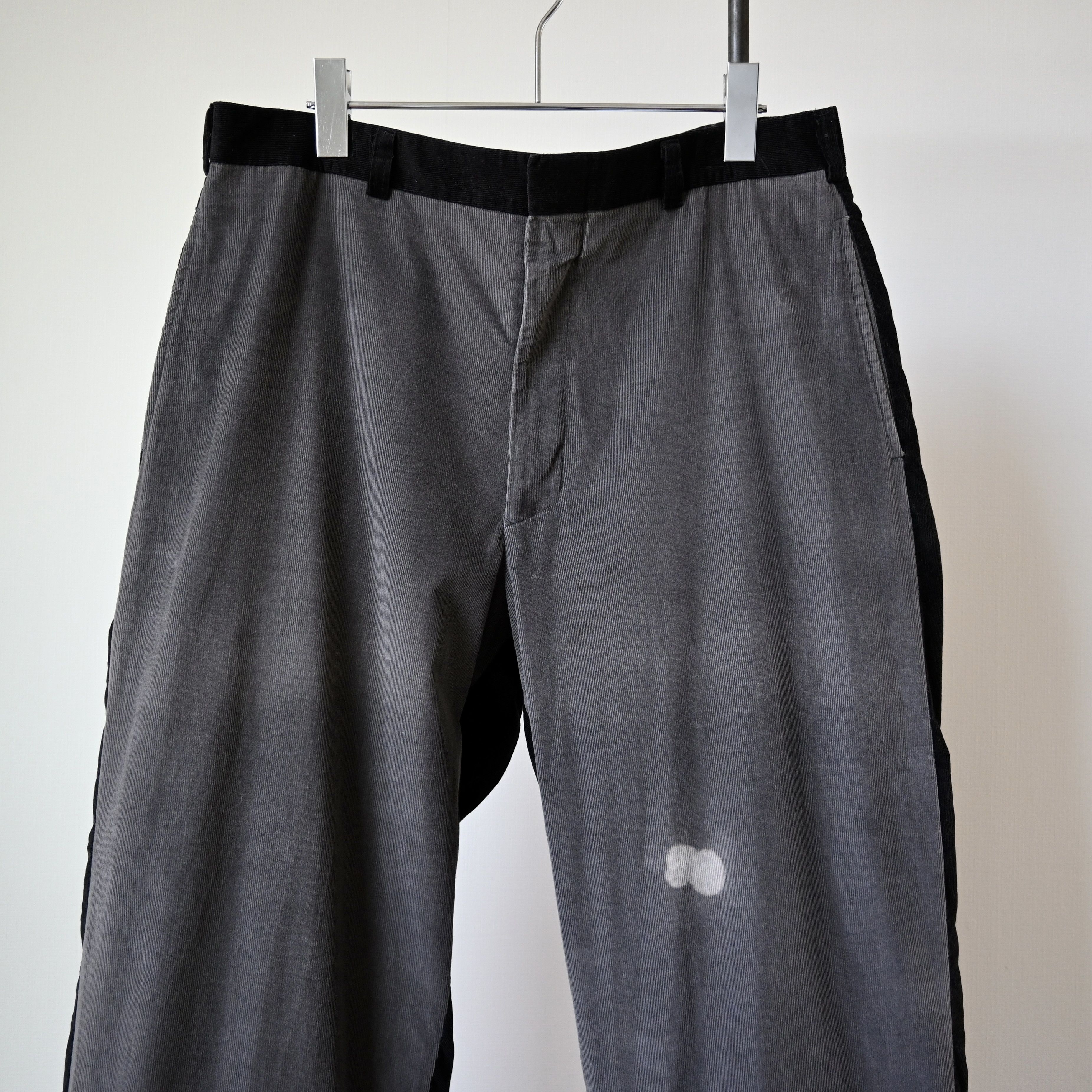 Beams Plus "AS-IS" BEAMS Plus x ENGLISH bicolor corduroy pants Size US 33 - 7 Thumbnail
