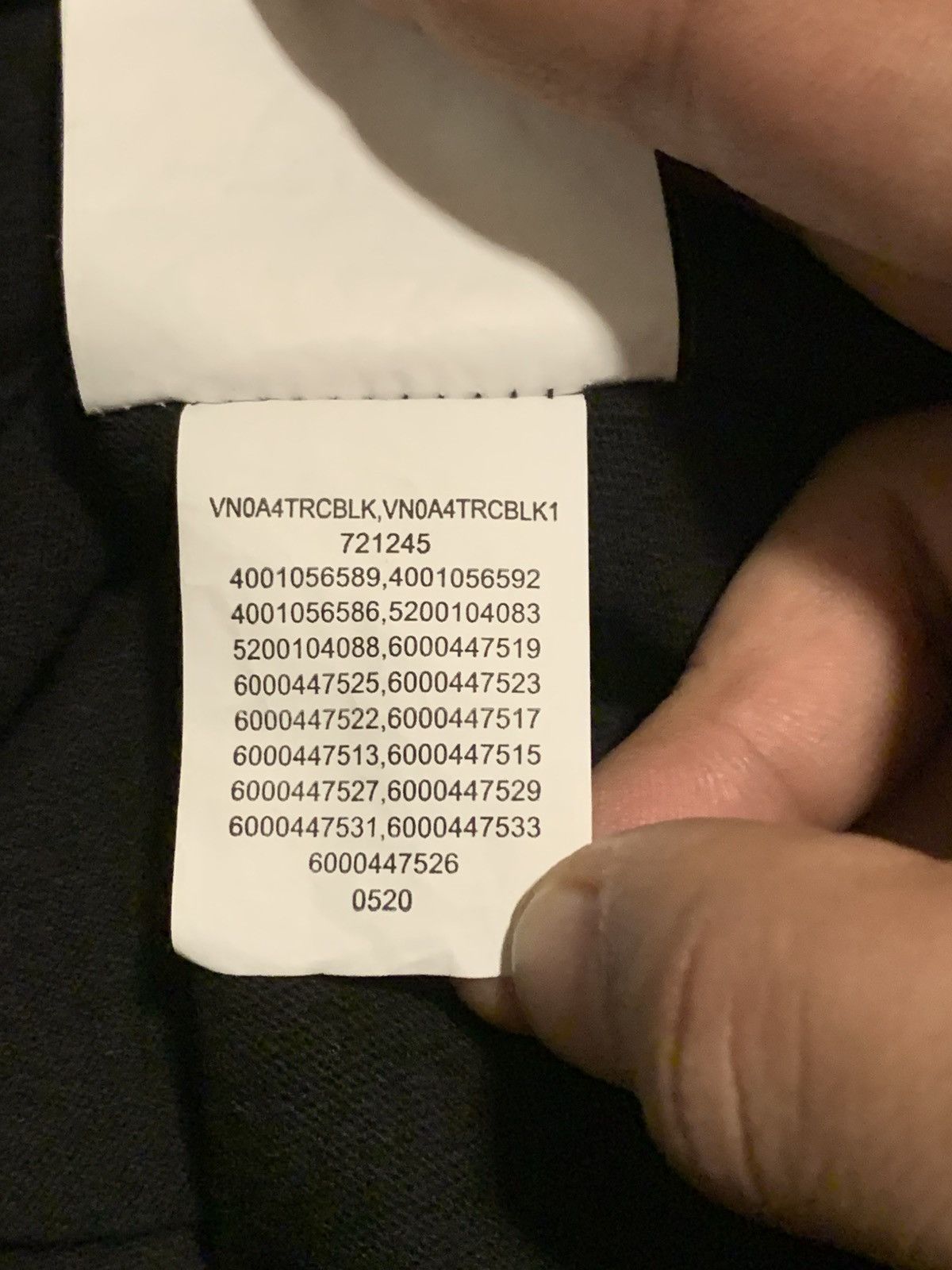 Vans × Wtaps VANS X WTAPS WAFFLE LOVERS CLUB LONG SLEEVES POCKET TEE Size US XL / EU 56 / 4 - 7 Thumbnail