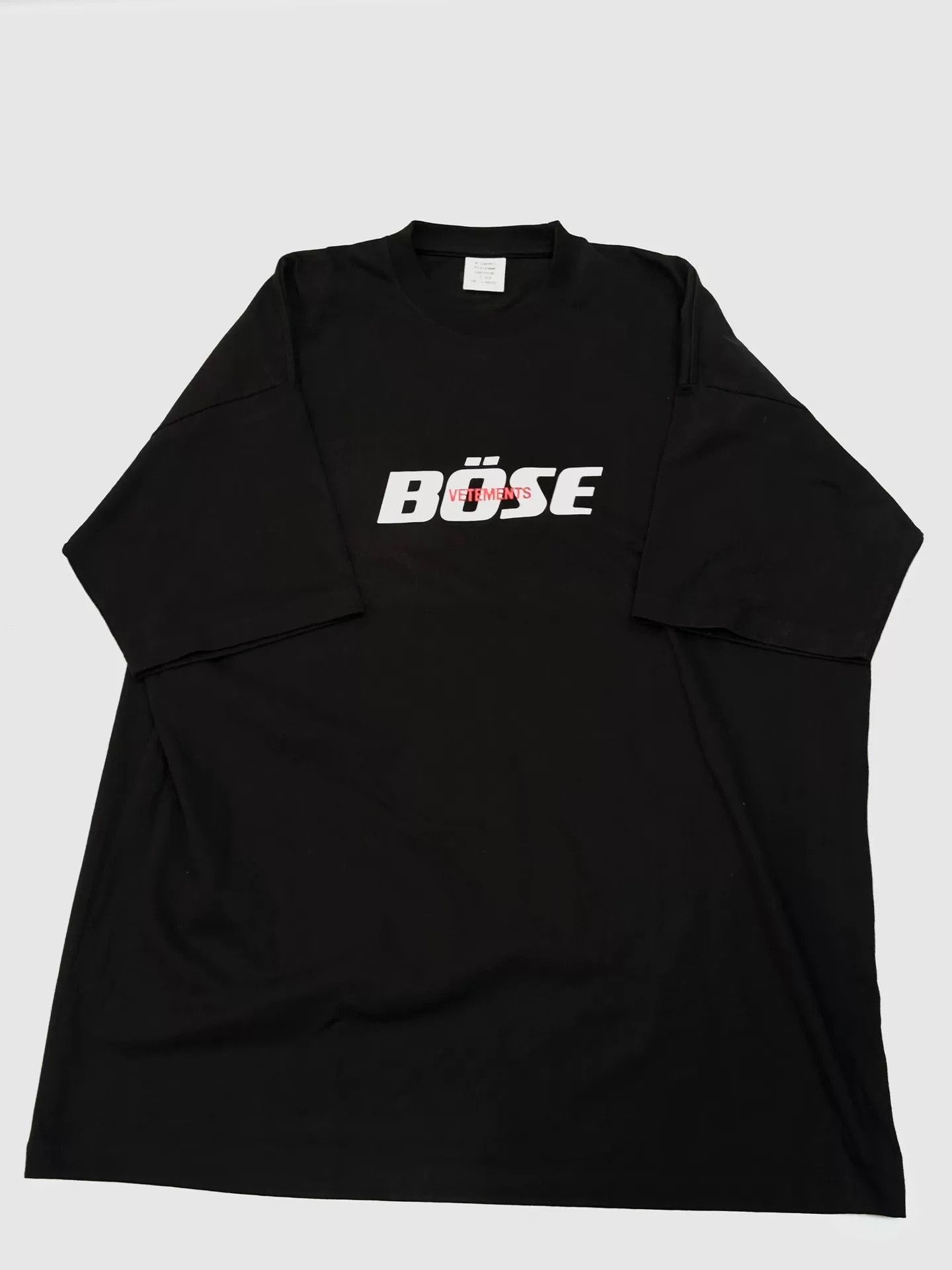 Vetements VETEMENTS SS20 McDonald's BOSE T-Shirt Size US S / EU 44-46 / 1 - 1 Thumbnail