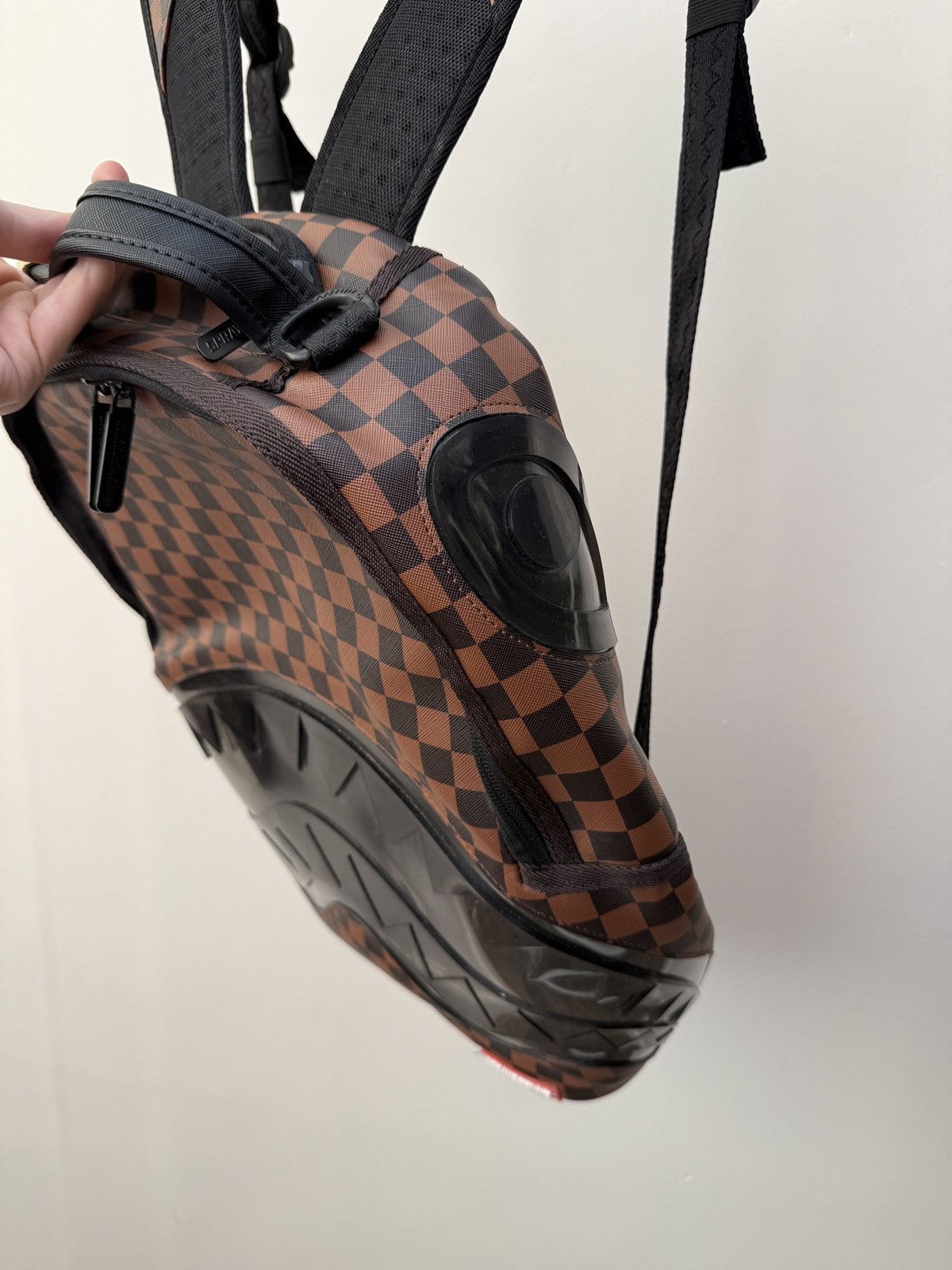Sprayground SPRAYGROUND SHARKS IN PARIS CLEAR FOR TAKEOFF BACKPACK Size ONE SIZE - 8 Thumbnail