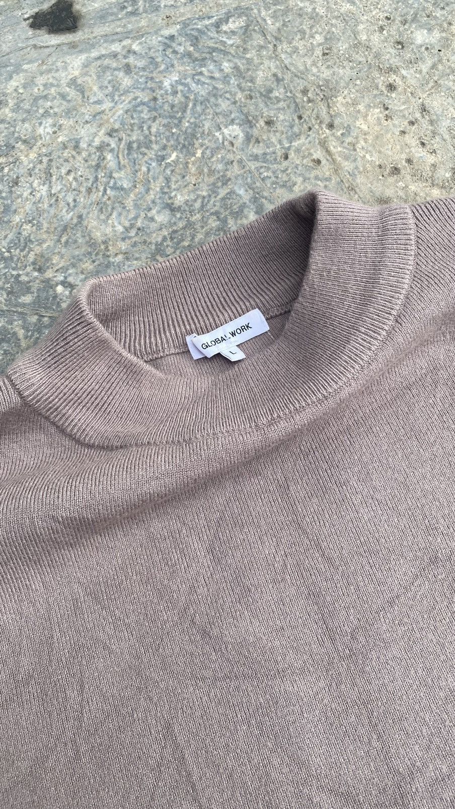 Global Work × Japanese Brand 🔥Vintage Global Work Knit Sweater 90s Size US L / EU 52-54 / 3 - 3 Thumbnail