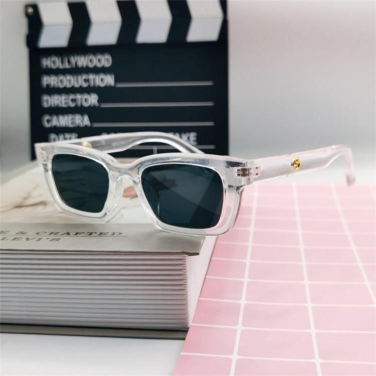 Electric Visual Vintage Street ins style custom avant-garde sunglasses Size ONE SIZE - 4 Thumbnail