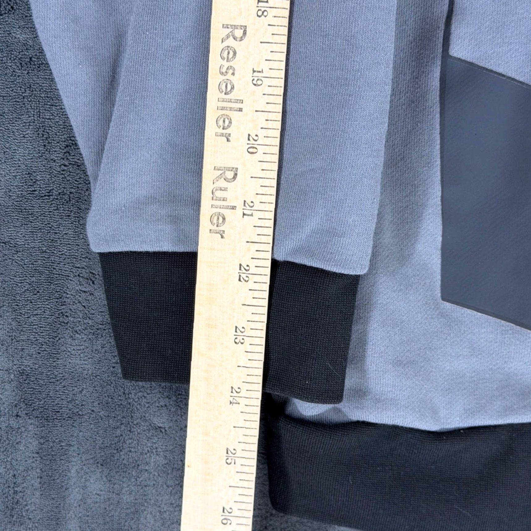 Vintage Loungefly Frankenstein Bride of Frankenstein Split Hoodie Black Grey Large Size US L / EU 52-54 / 3 - 7 Thumbnail