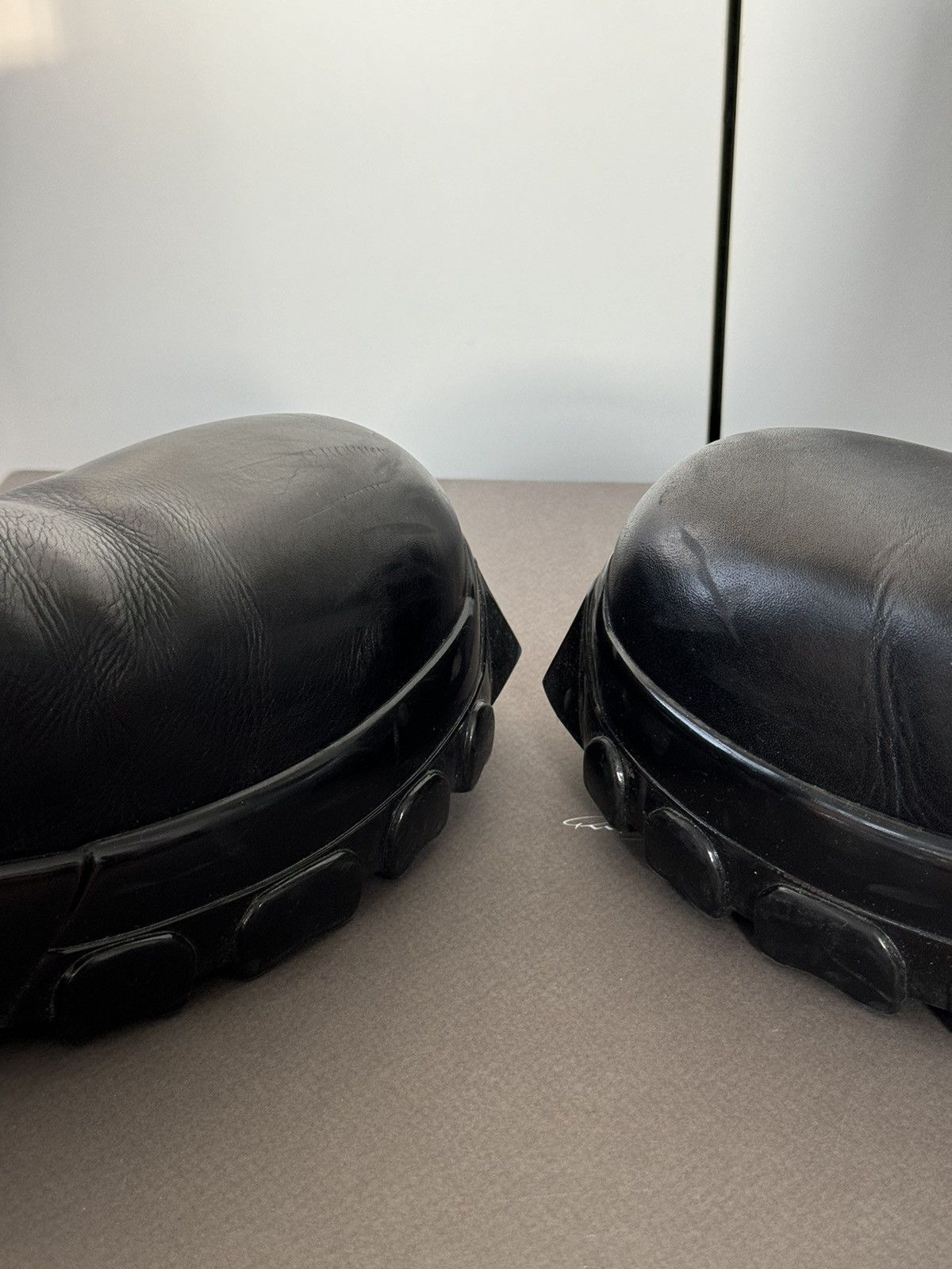 Rick Owens *RARE* Beatle Bozo Tractor Boots with Black Polished Sole Size US 10 / EU 43 - 9 Thumbnail