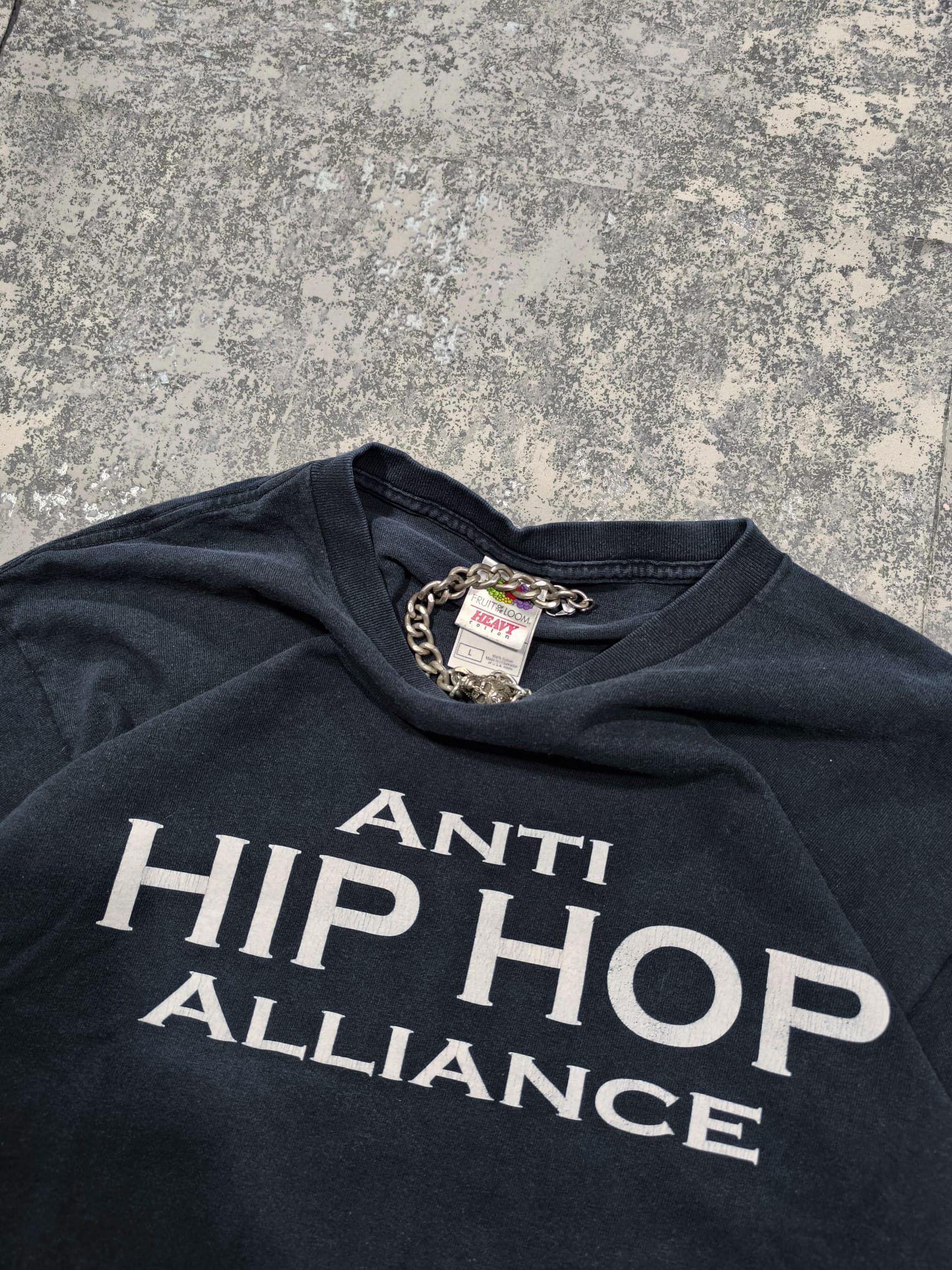 4GSELLER vtg fuck hiphop shirt edgy opium Size US L / EU 52-54 / 3 - 2 Thumbnail