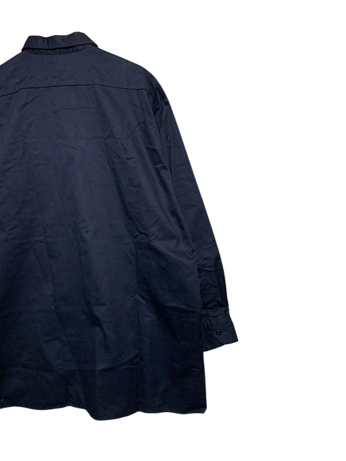 Dickies 🔥VTG DICKIES WORKSHIRTS BLACK L/S MADE IN GANGSTA Size US XXL / EU 58 / 5 - 7 Thumbnail