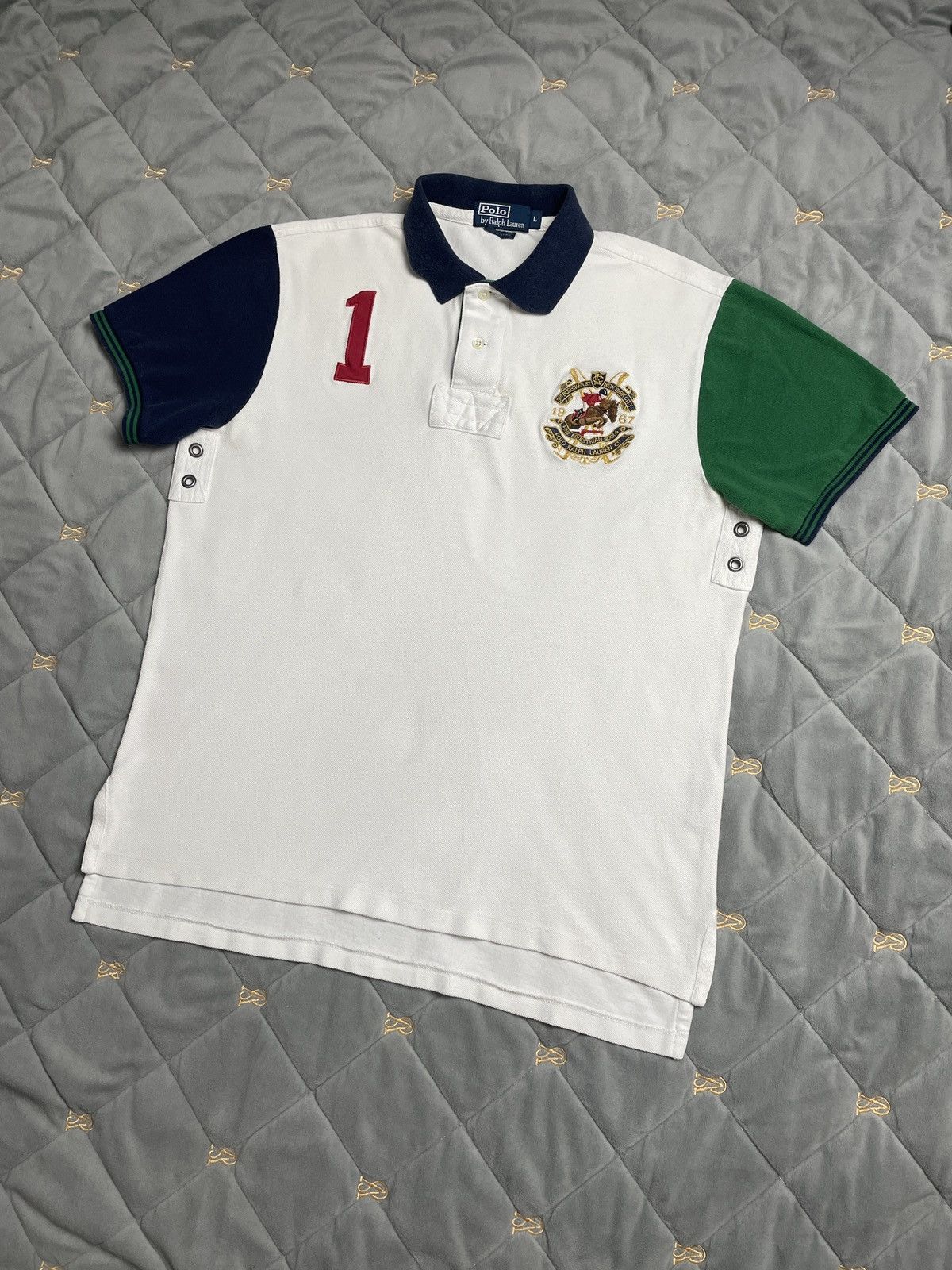 POLO RALPH LAUREN SWAG ビッグポニー Y2K チーフキーフ Polo by Ralph Lauren ビッグポニー チーフキーフ swag - メルカリ