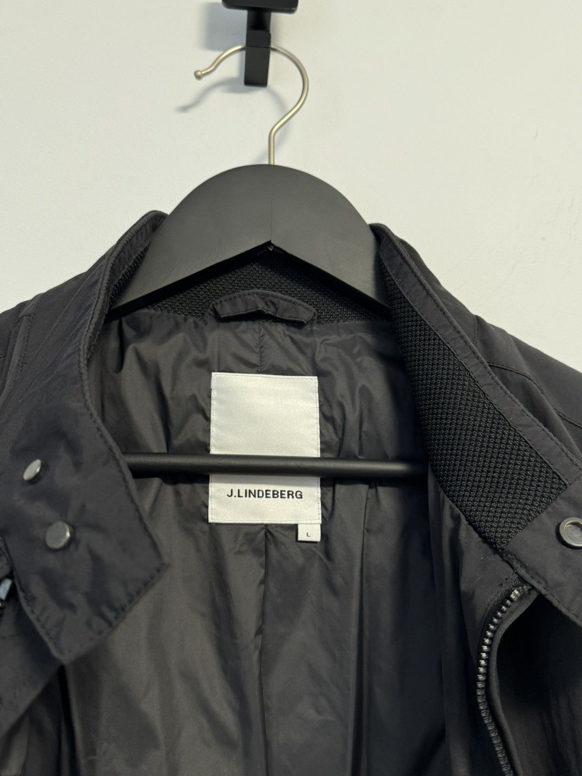 J.Lindeberg Classic J Lindberg Light Jacket Nylon Size US L / EU 52-54 / 3 - 14 Thumbnail