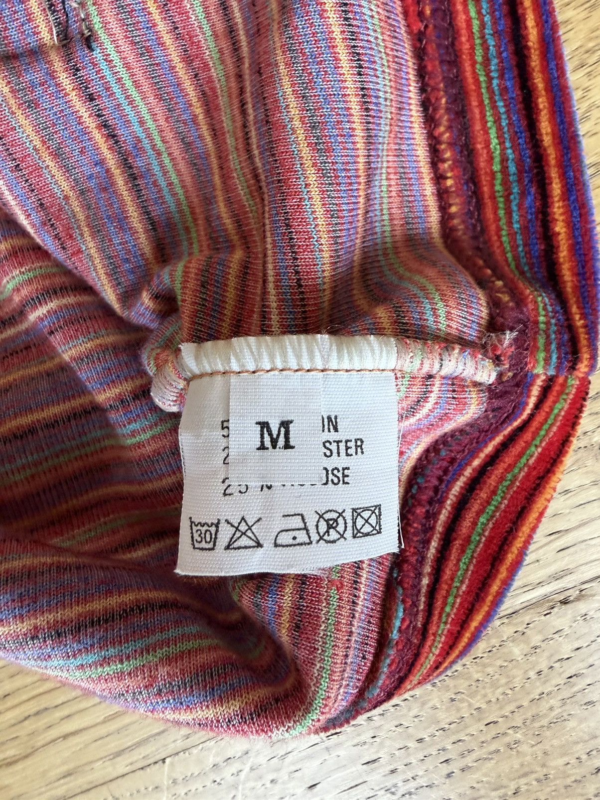 Walter Van Beirendonck NOS Early 90‘s Velvet Monkees - Fantasia Graphic Velvet knit Size US M / EU 48-50 / 2 - 11 Thumbnail