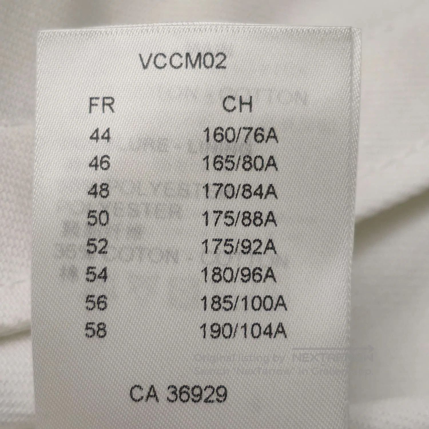 Louis Vuitton Louis Vuitton Cotton Blue. Size US XL / EU 56 / 4 - 3 Thumbnail