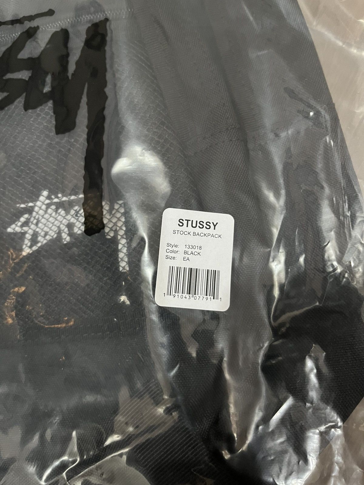 Stussy Stussy stock backpack Size ONE SIZE - 11 Thumbnail