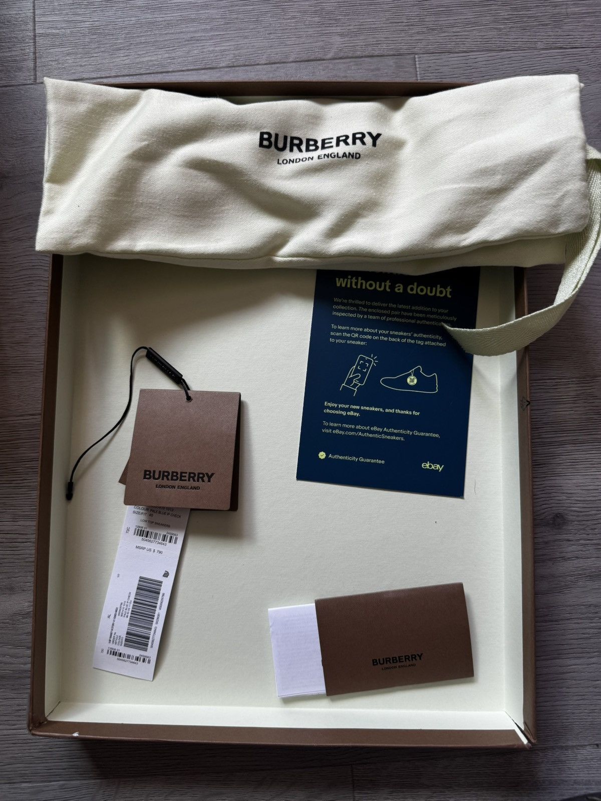 Burberry Burberry Shoes Size US 12 / EU 45 - 10 Thumbnail