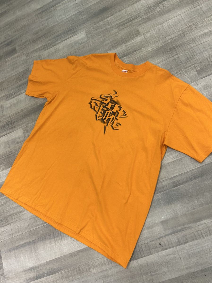 Supreme Supreme Smoke Tee Size US XXL / EU 58 / 5 - 3 Thumbnail