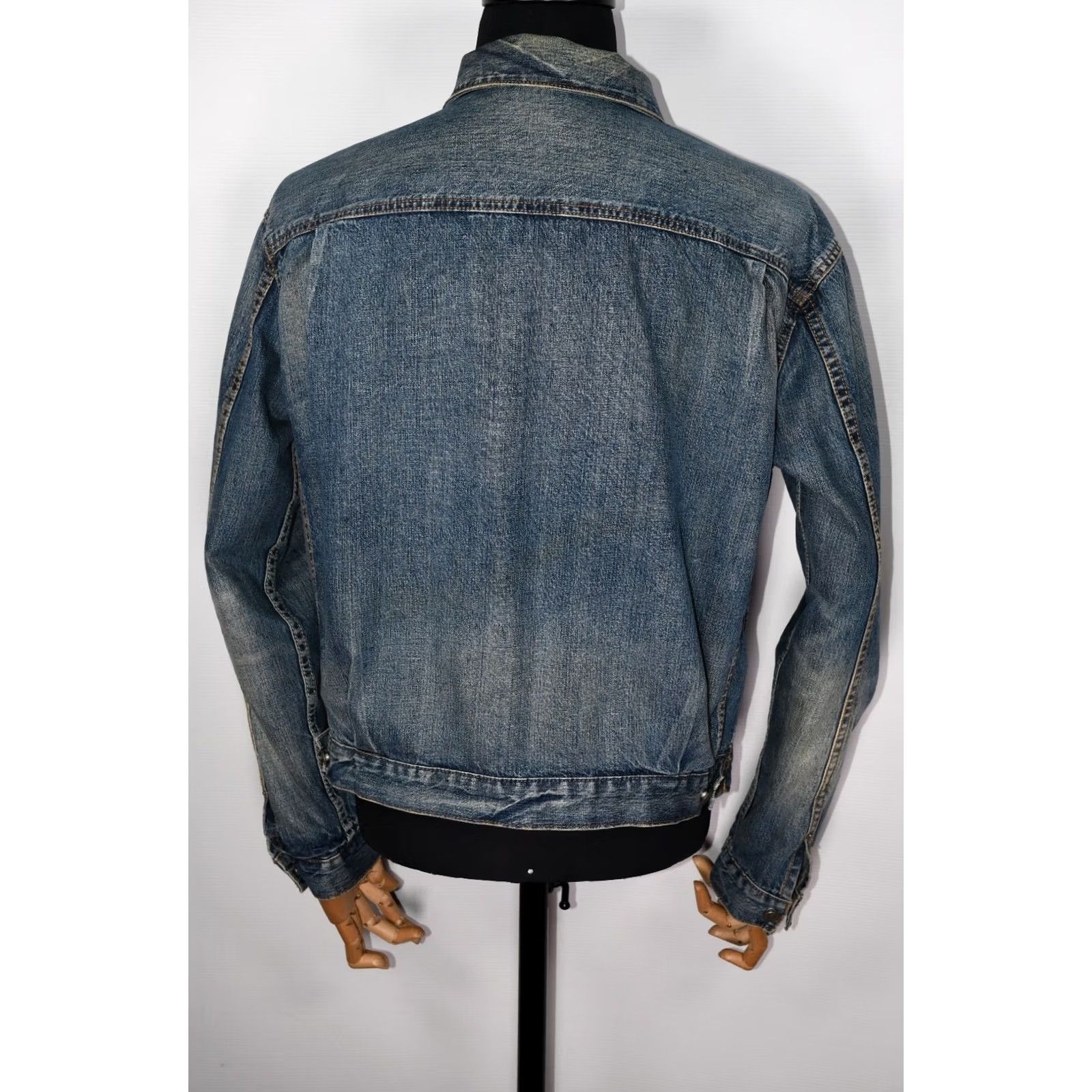 Polo Ralph Lauren Polo Ralph Lauren Jacket Denim XL Mens Blue Old School Polo Ralph Lauren Denim Jacket XL Men Blue Solid Pattern Casual Button Closure Regular Size Size US XL / EU 56 / 4 - 6 Thumbnail