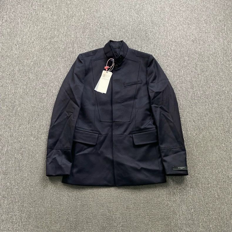 Givenchy Givenchy Navy Blue Suit 2506-Nextarrow Size US XL / EU 56 / 4 - 1 Thumbnail