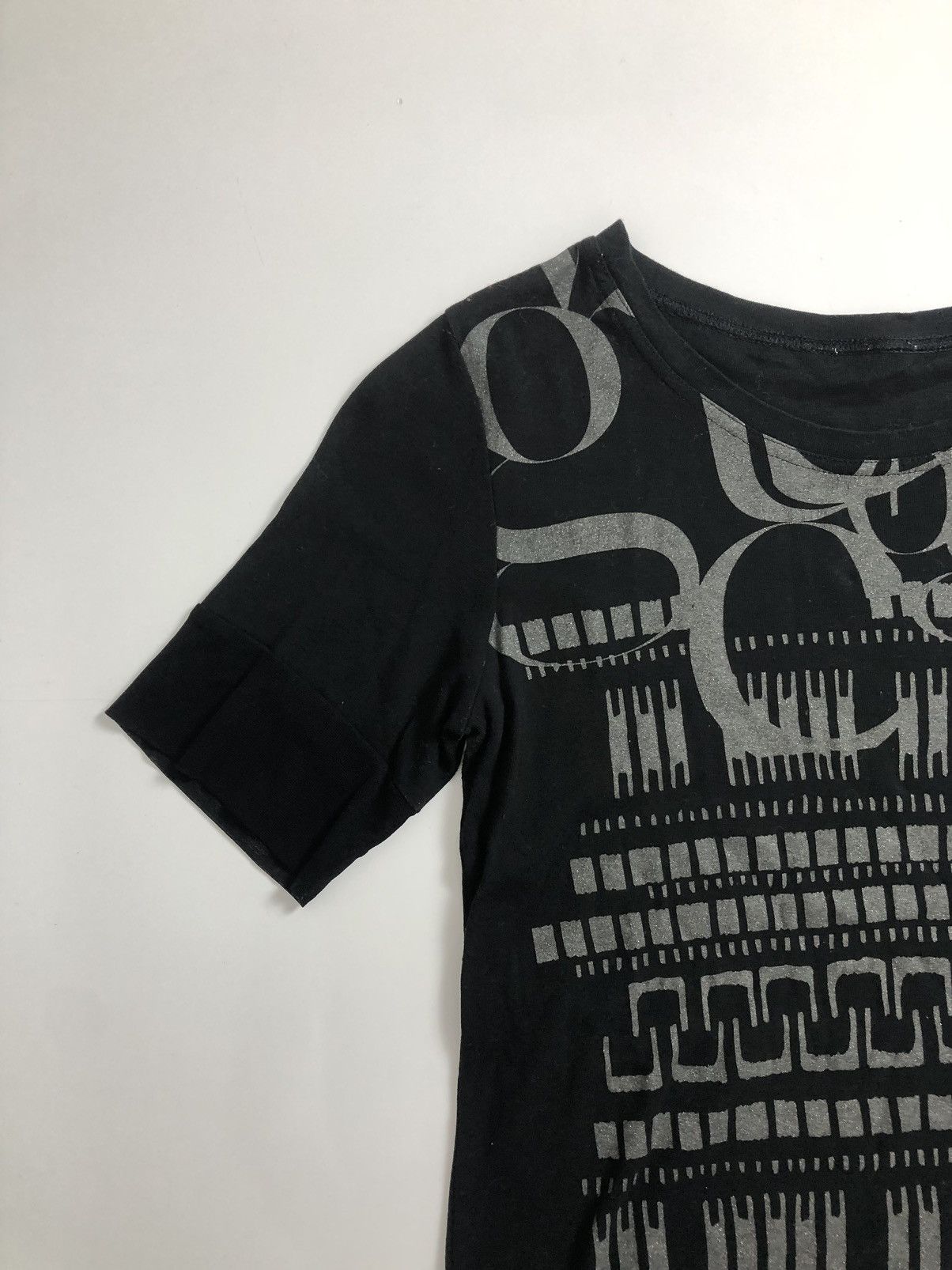 Hysteric Glamour Gothic Poem Double Layer perfect Style Tshirt tee Size US M / EU 48-50 / 2 - 3 Thumbnail