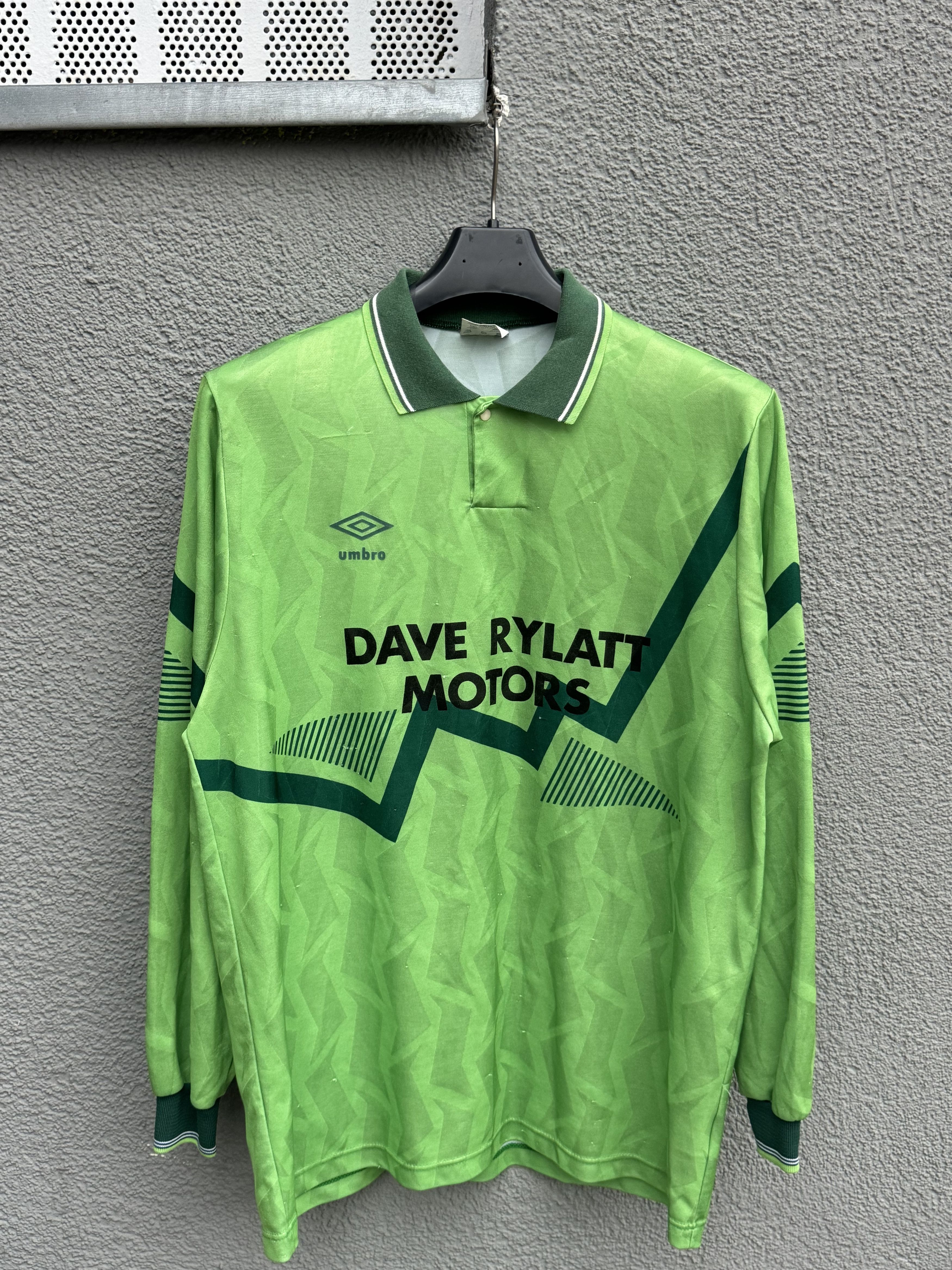 Umbro × Vintage VINTAGE UMBRO TAMPLETE 1990'S GOALKEEPER LONG SLEEVE JERSEY Size US L / EU 52-54 / 3 - 1 Thumbnail