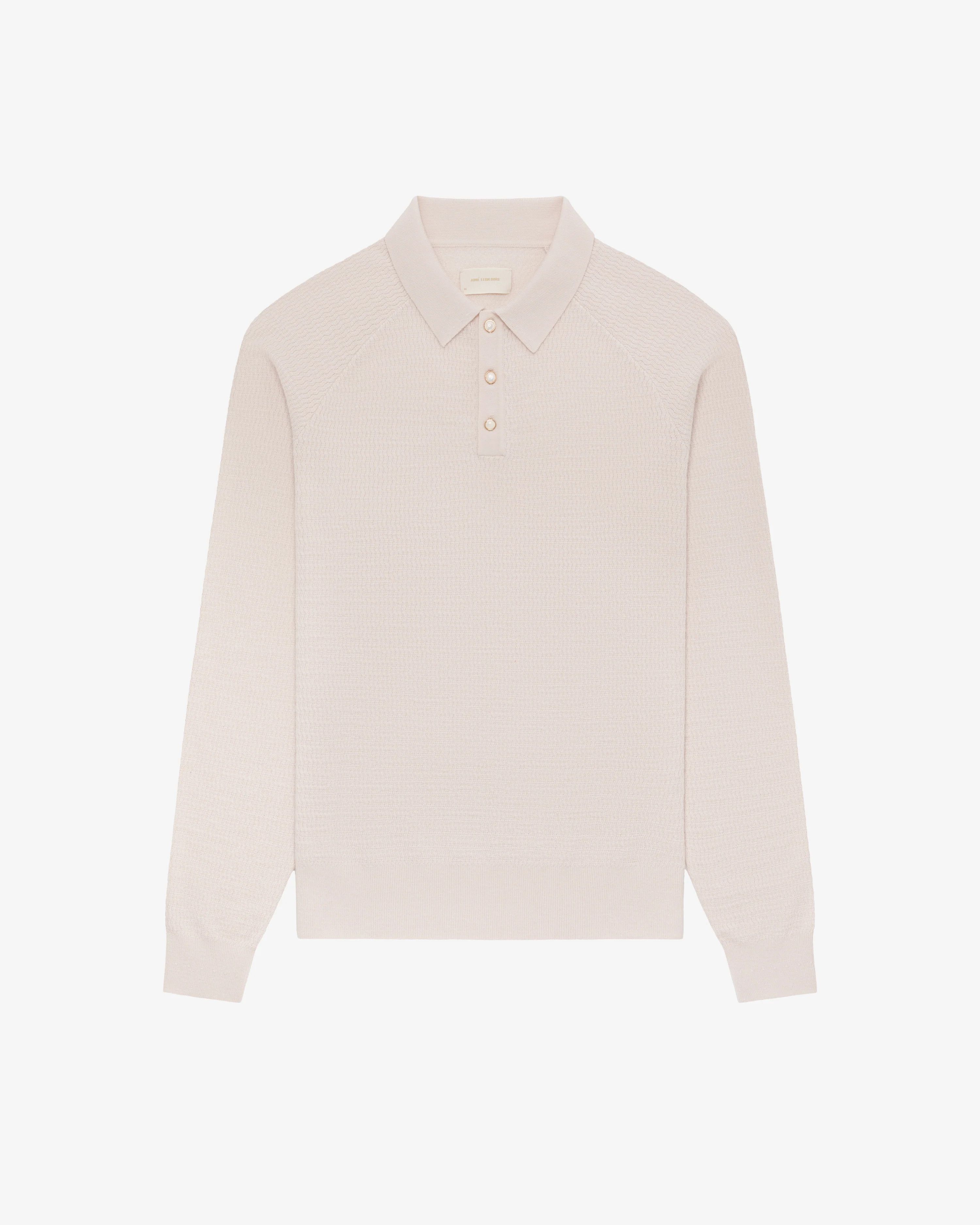 トップス Aime Leon Dore Pointelle Knit Merino AimeLeonDore69bd926430e55069bd