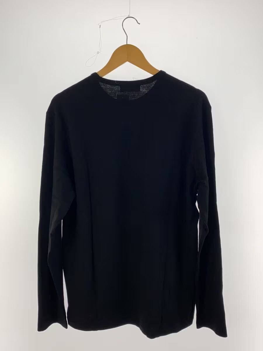 Yohji Yamamoto Wool Long Sleeve Tee Size US L / EU 52-54 / 3 - 2 Thumbnail