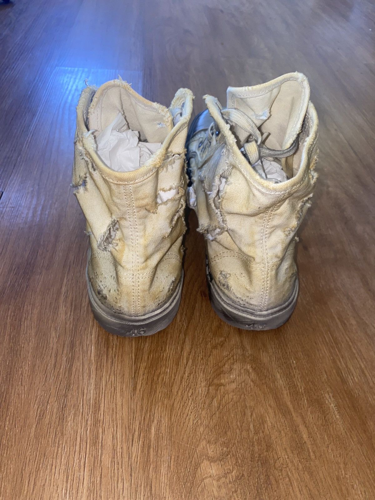 Balenciaga Destroyed Paris Sneaker Size US 13 / EU 46 - 4 Thumbnail