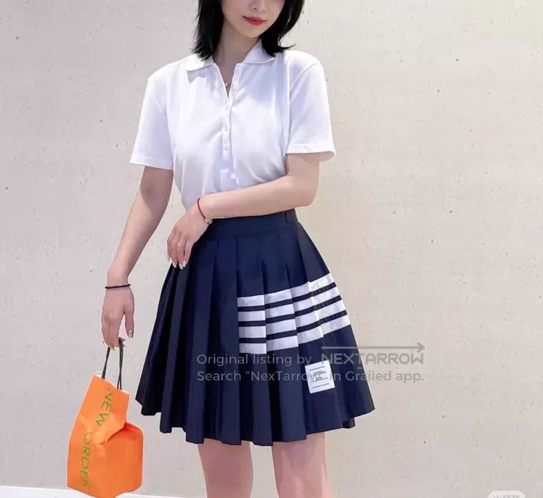 Thom Browne Thom Browne Ultra-classic pleated skirt Size 25" / US 0 / IT 36 - 6 Thumbnail