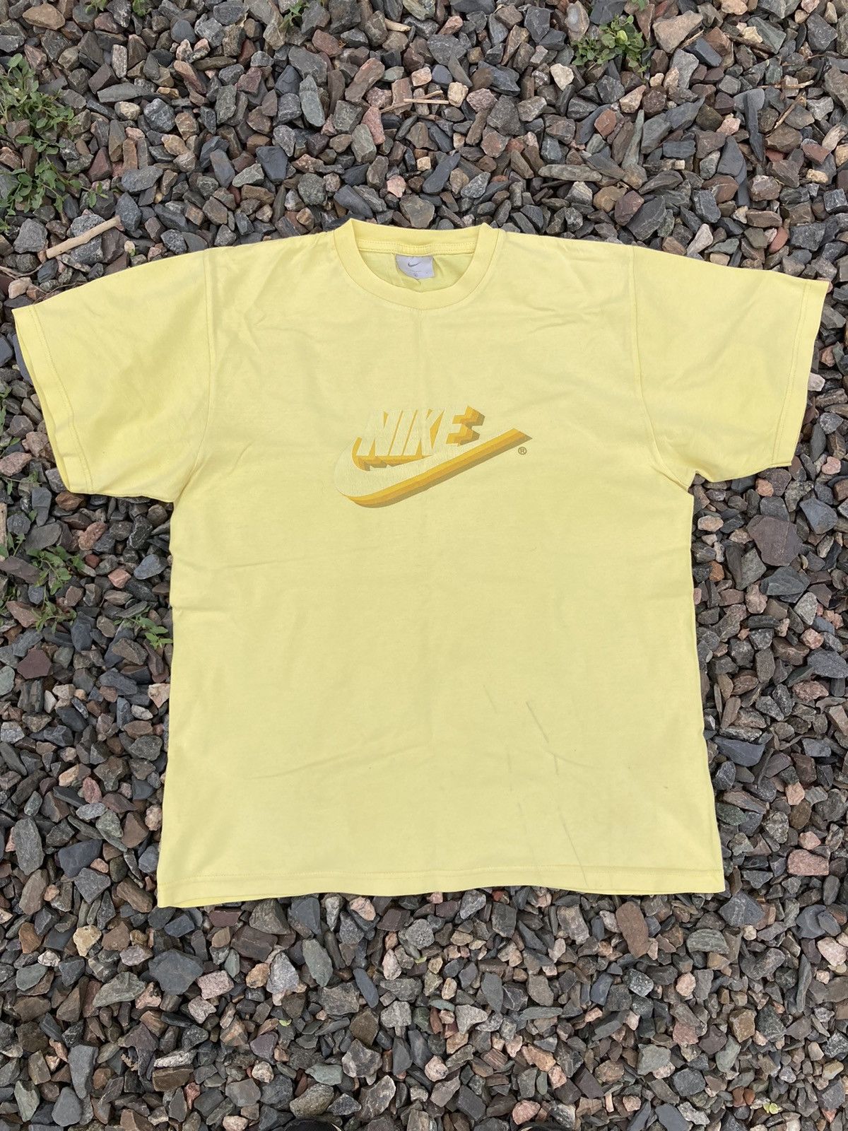 Nike Nike Vintage Tshirt 90s Big Center Logo Grailed