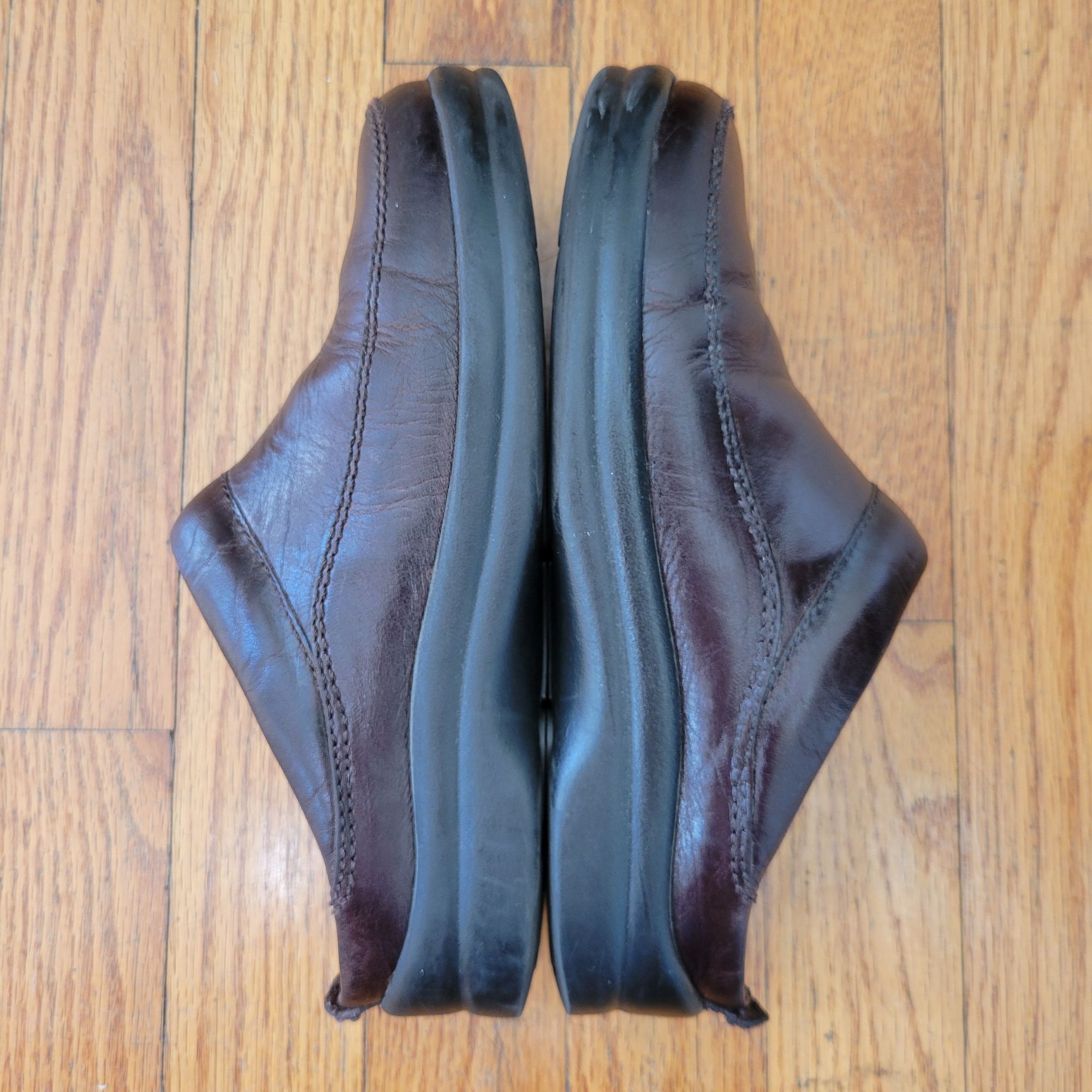 Birkenstock Footprints Birkenstock ALTON ASHBY Brown Leather 36 Mules Cl Size US 5.5 / IT 35.5 - 6 Thumbnail