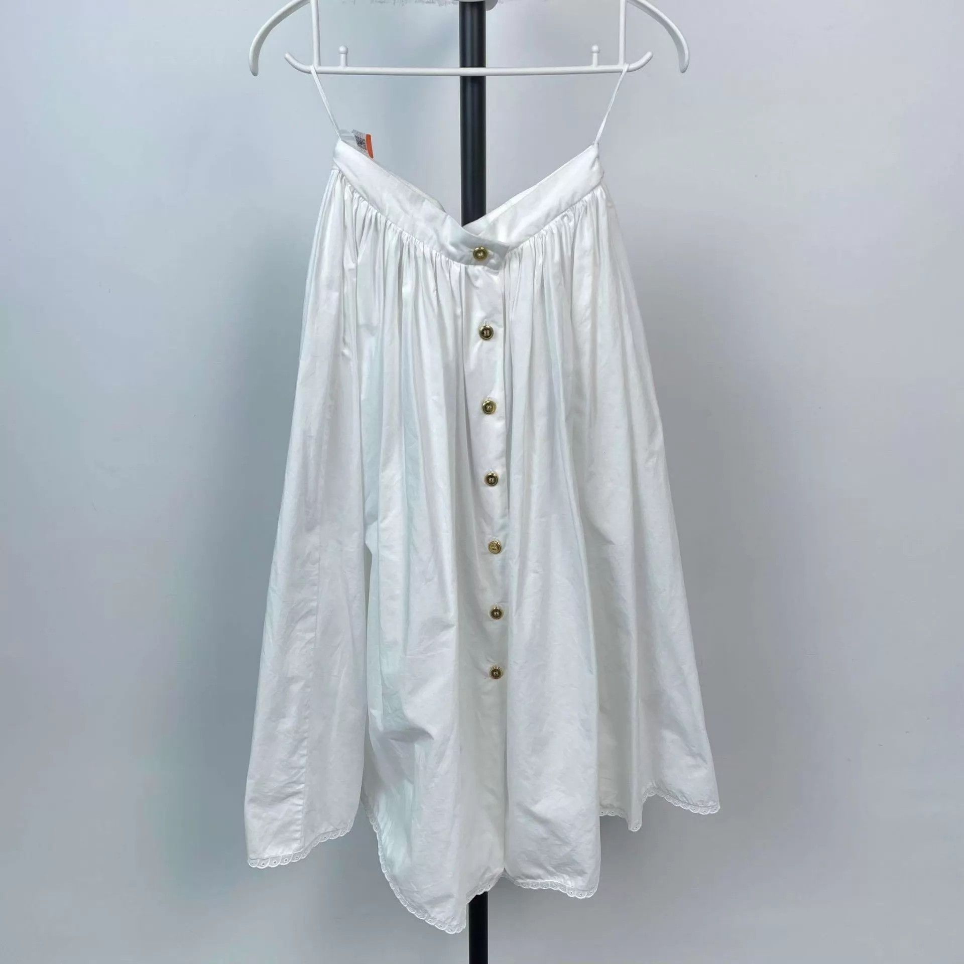 Miu Miu MIU MIU white women's dress Size XS / US 0-2 / IT 36-38 - 1 Thumbnail