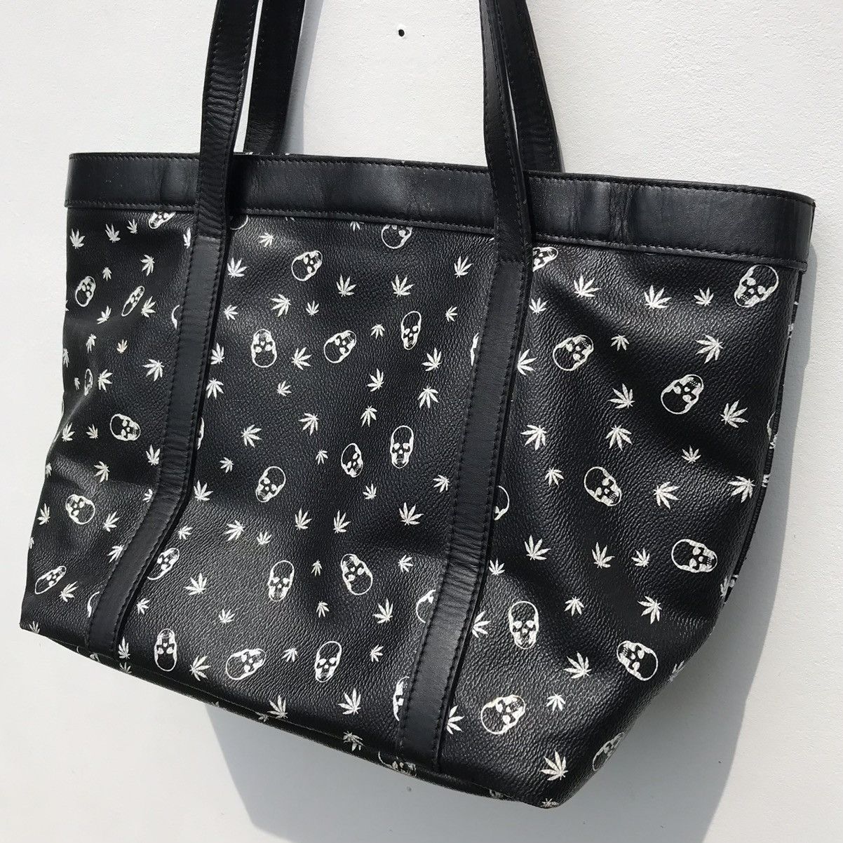 Lucien Pellat-Finet 🔥Hot Item🔥Lucien Pellat-Finet Skull Hemp Handsbag Size ONE SIZE - 10 Thumbnail