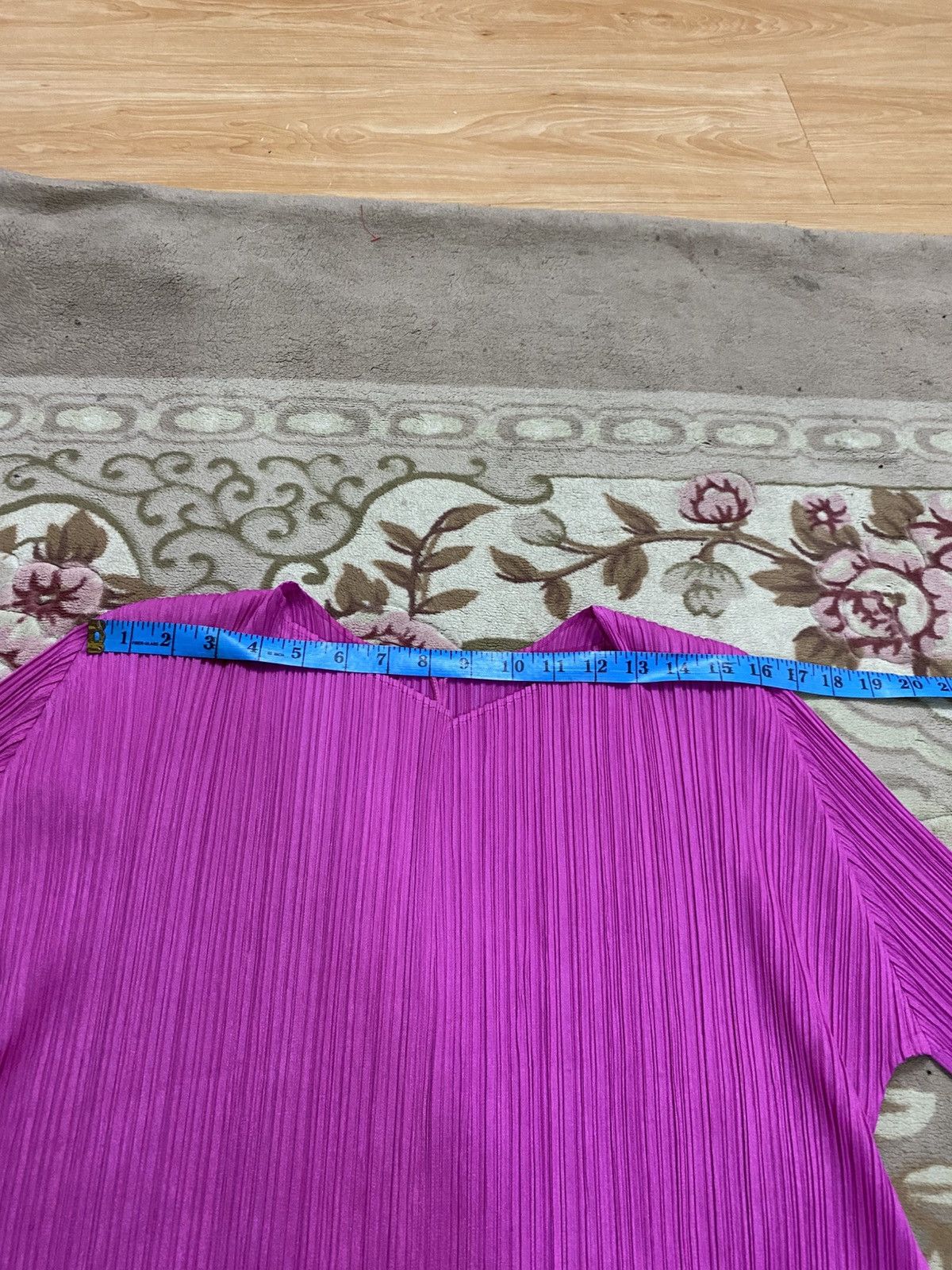 Pleats Please Issey Miyake PLEATS PLEASE ISSEY MIYAKE - Pleated Open Cardigan Size M / US 6-8 / IT 42-44 - 10 Thumbnail
