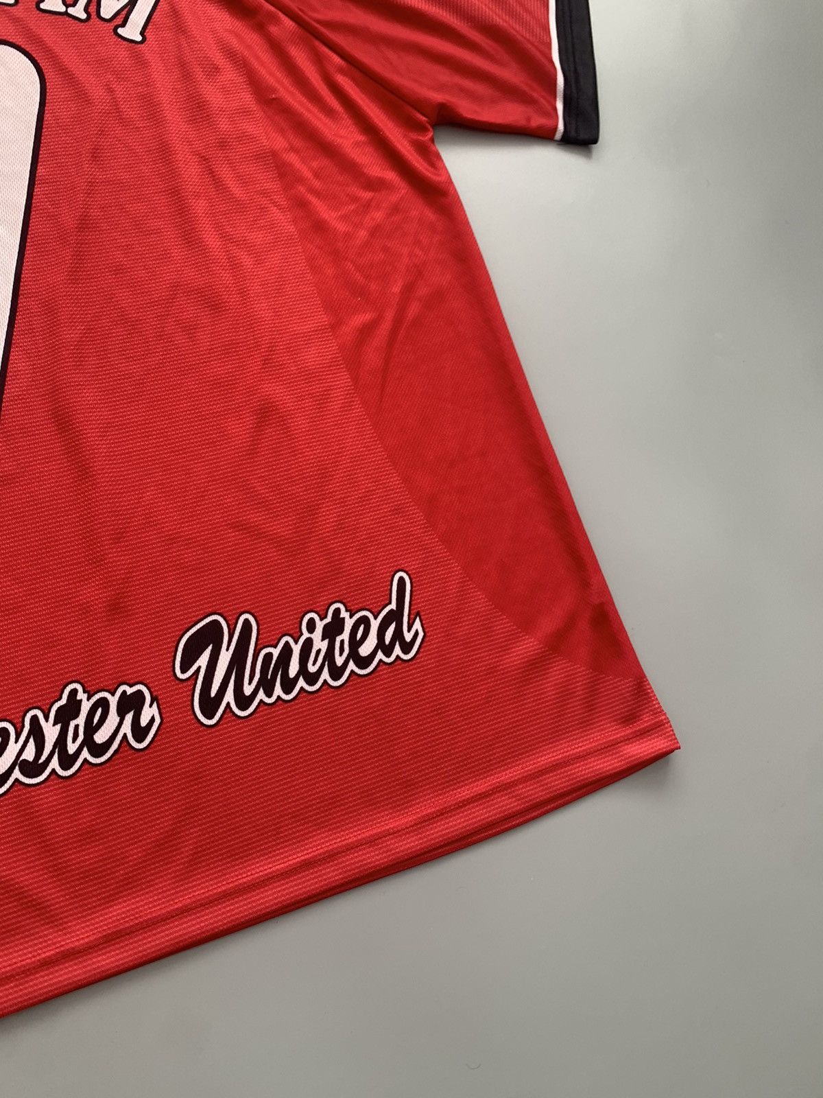 Vintage Vintage Manchester United Beckham Replica Blokecore Jersey Size US XL / EU 56 / 4 - 16 Thumbnail