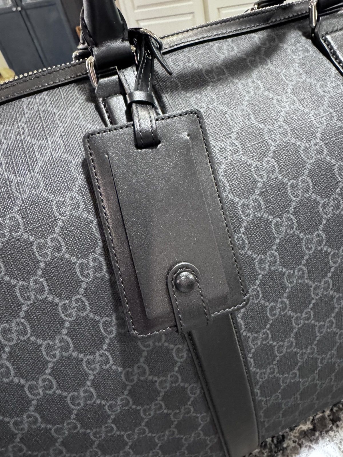 Gucci Gucci Large GG Duffle Bag Size ONE SIZE - 7 Thumbnail