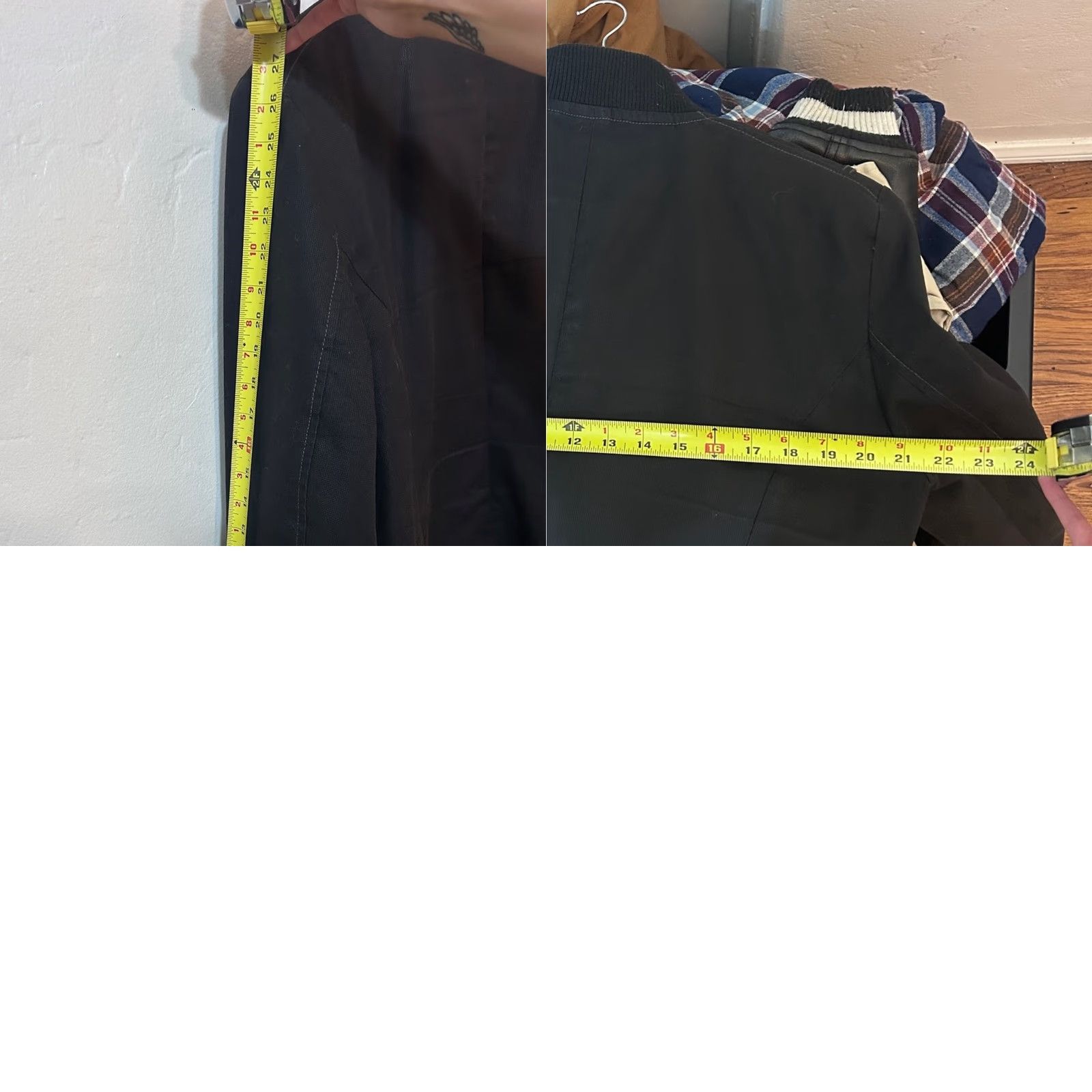 Vintage VINTAGE Modern Amusement x Urban Outfitters Black Utility Jacket XL Plaid Lined Fall Mens Size US XL / EU 56 / 4 - 8 Thumbnail