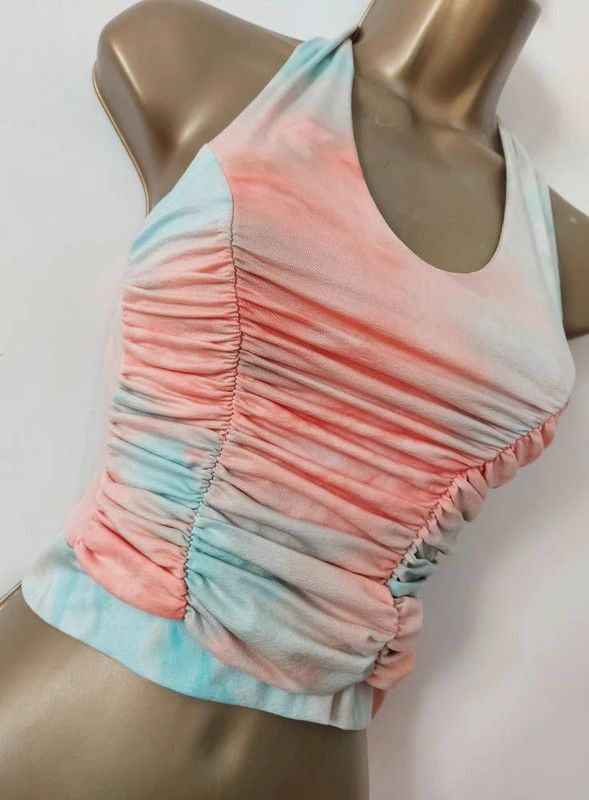 Vintage Kiah vintage cropped top 6 Size XS / US 0-2 / IT 36-38 - 2 Thumbnail