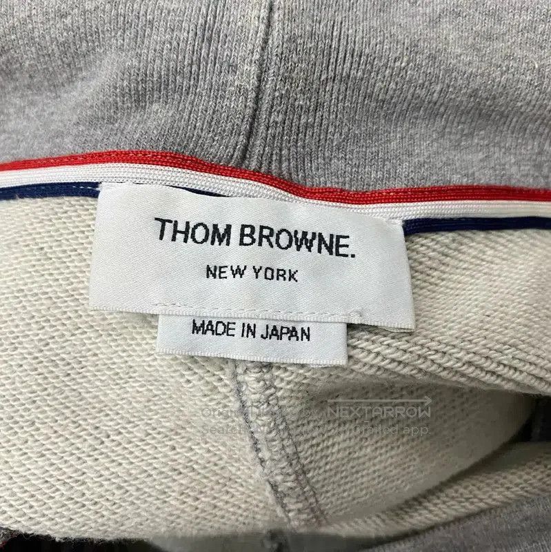 Thom Browne Thom Browne Gray Casual Pants for Men . Size US 30 / EU 46 - 7 Thumbnail