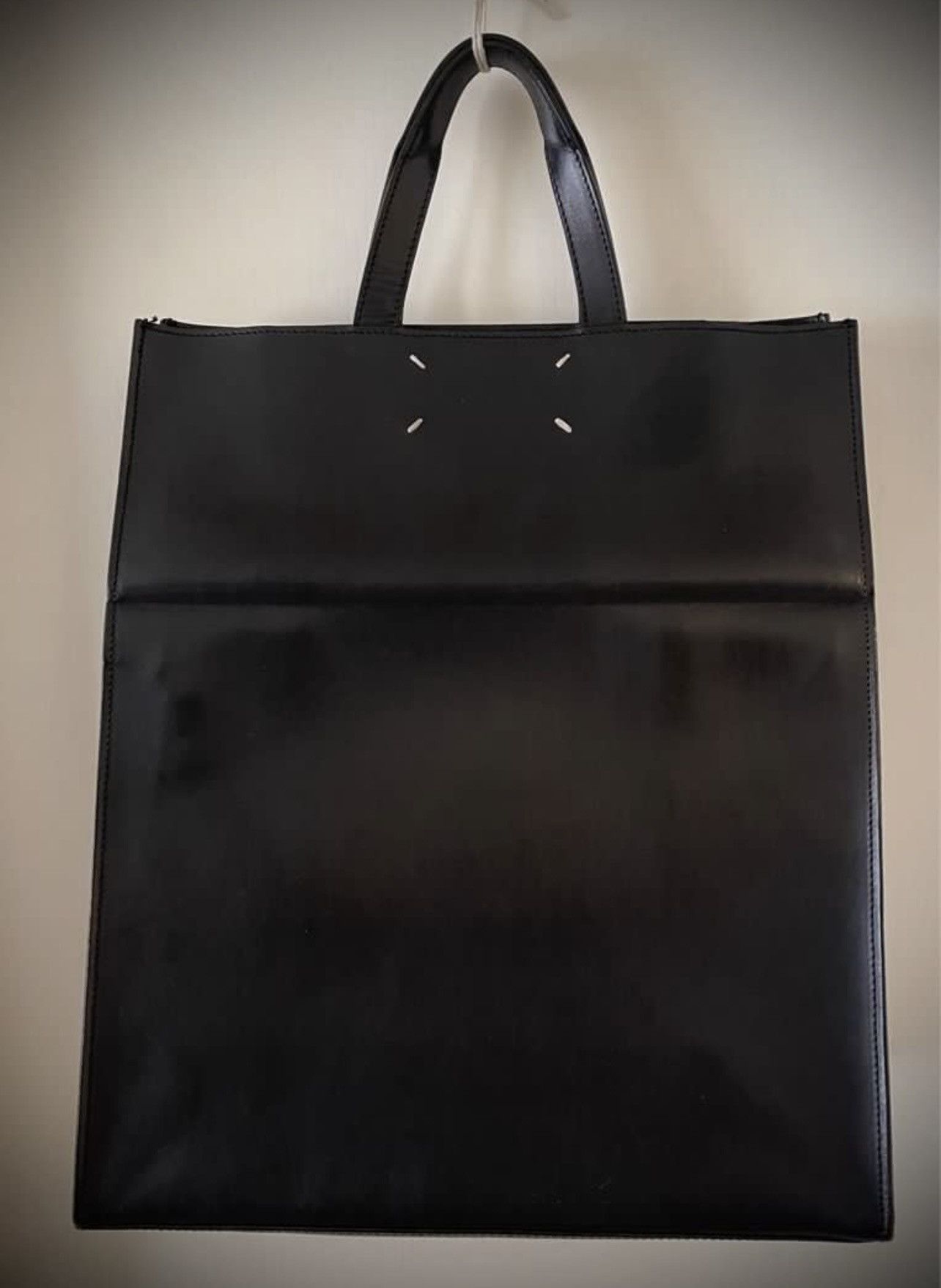 Maison Margiela 2012 Maison Margiela 4 stitches 2ways folding tote bag Size ONE SIZE - 6 Thumbnail