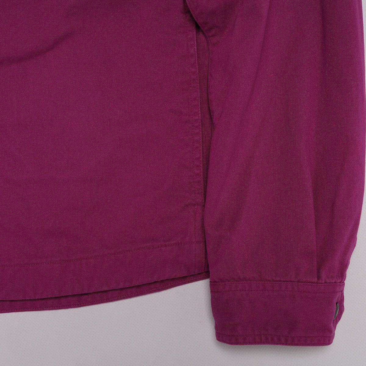 Belstaff Belstaff Pink Tonal Command Overshirt Jacket Zip Size US L / EU 52-54 / 3 - 8 Thumbnail