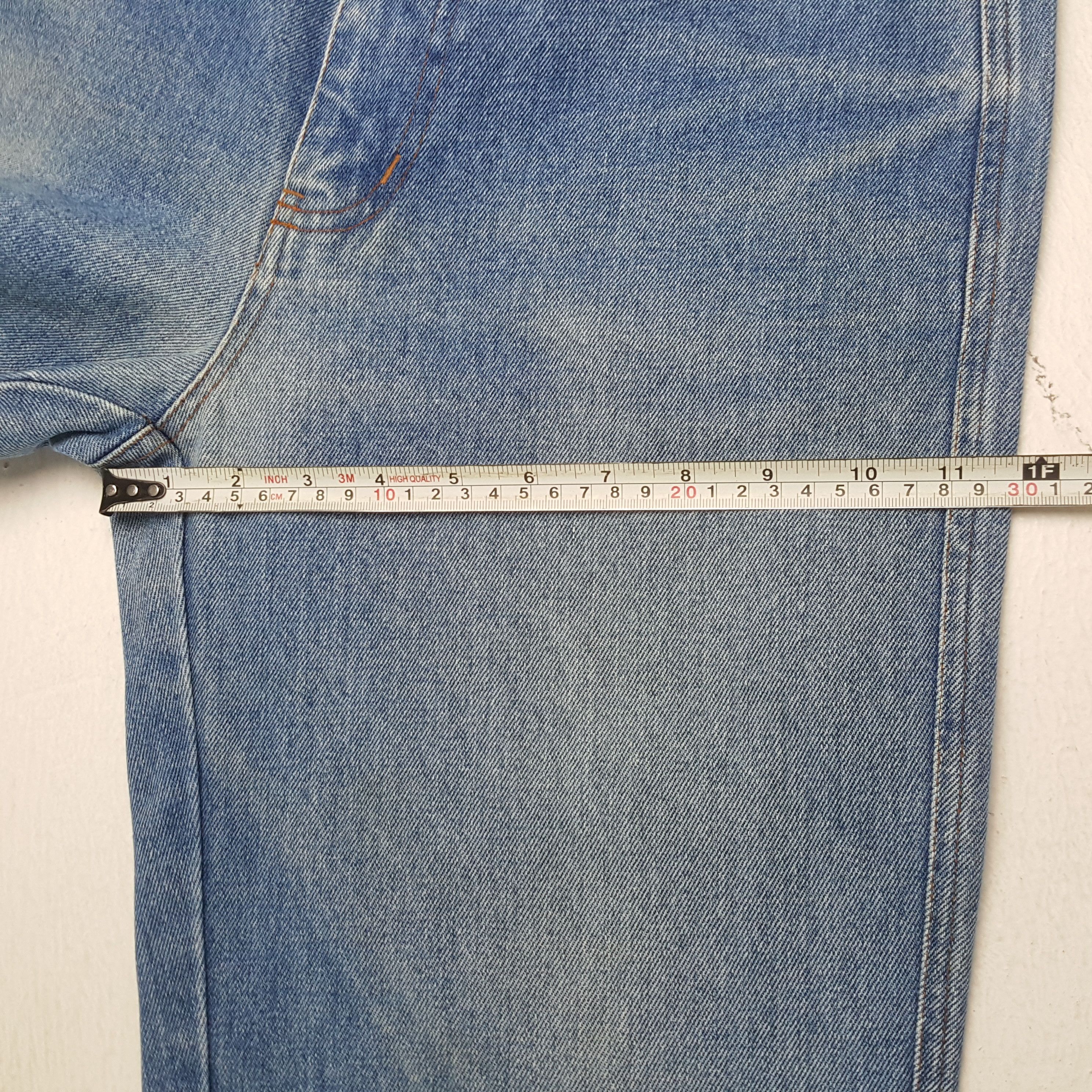 Ferrari × Vintage Vintage FERRARI MAGNETI MARELLI Formula One Jeans Size US 29 - 9 Thumbnail