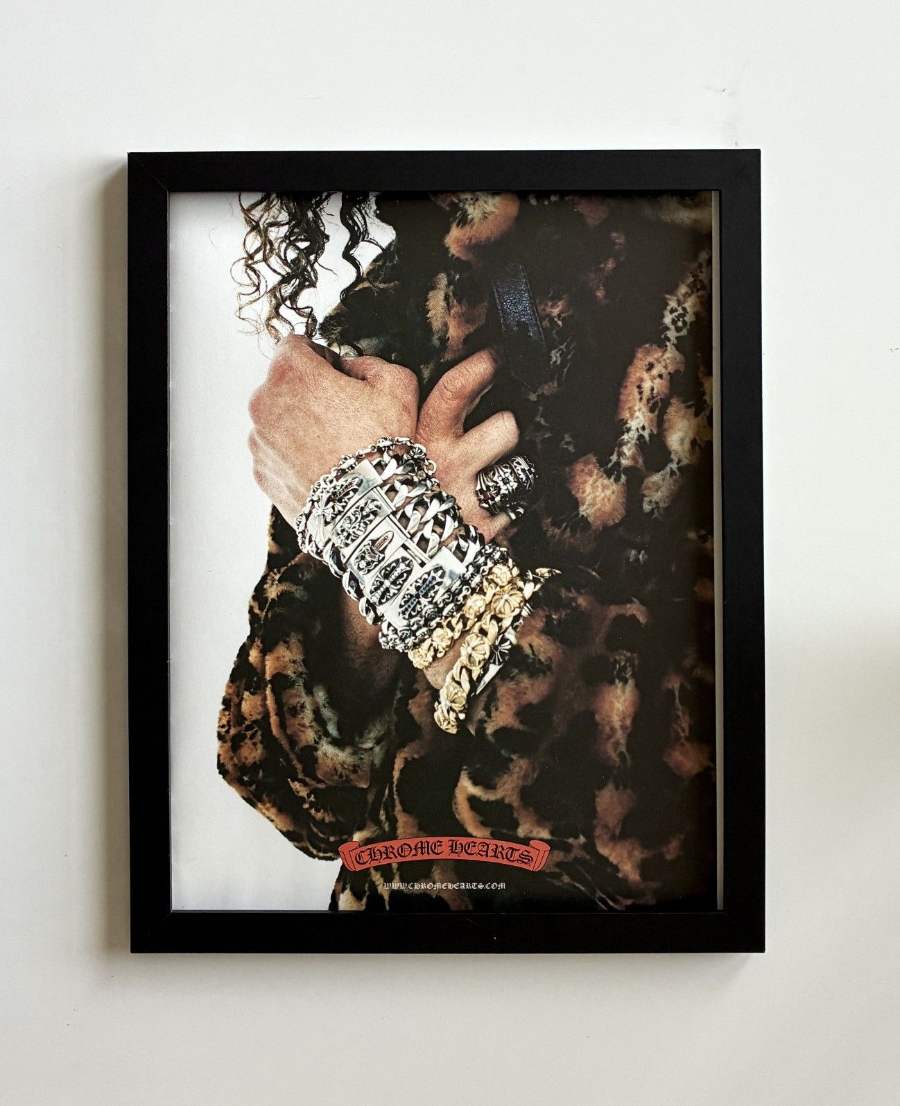 Chrome Hearts Chrome Hearts bracelets photo Framed poster 9x11 Size ONE SIZE - 1 Thumbnail