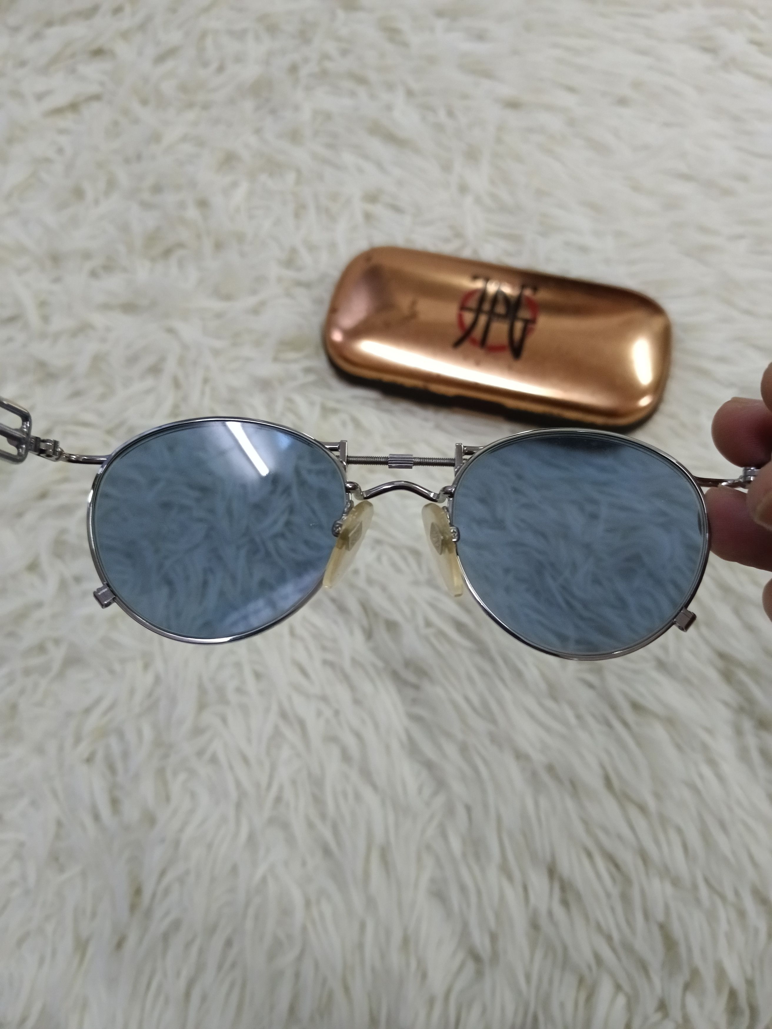 Jean Paul Gaultier INSANE 90s🔥RARE JEAN PAUL GAULTIER STEAMPUNK Size ONE SIZE - 5 Thumbnail