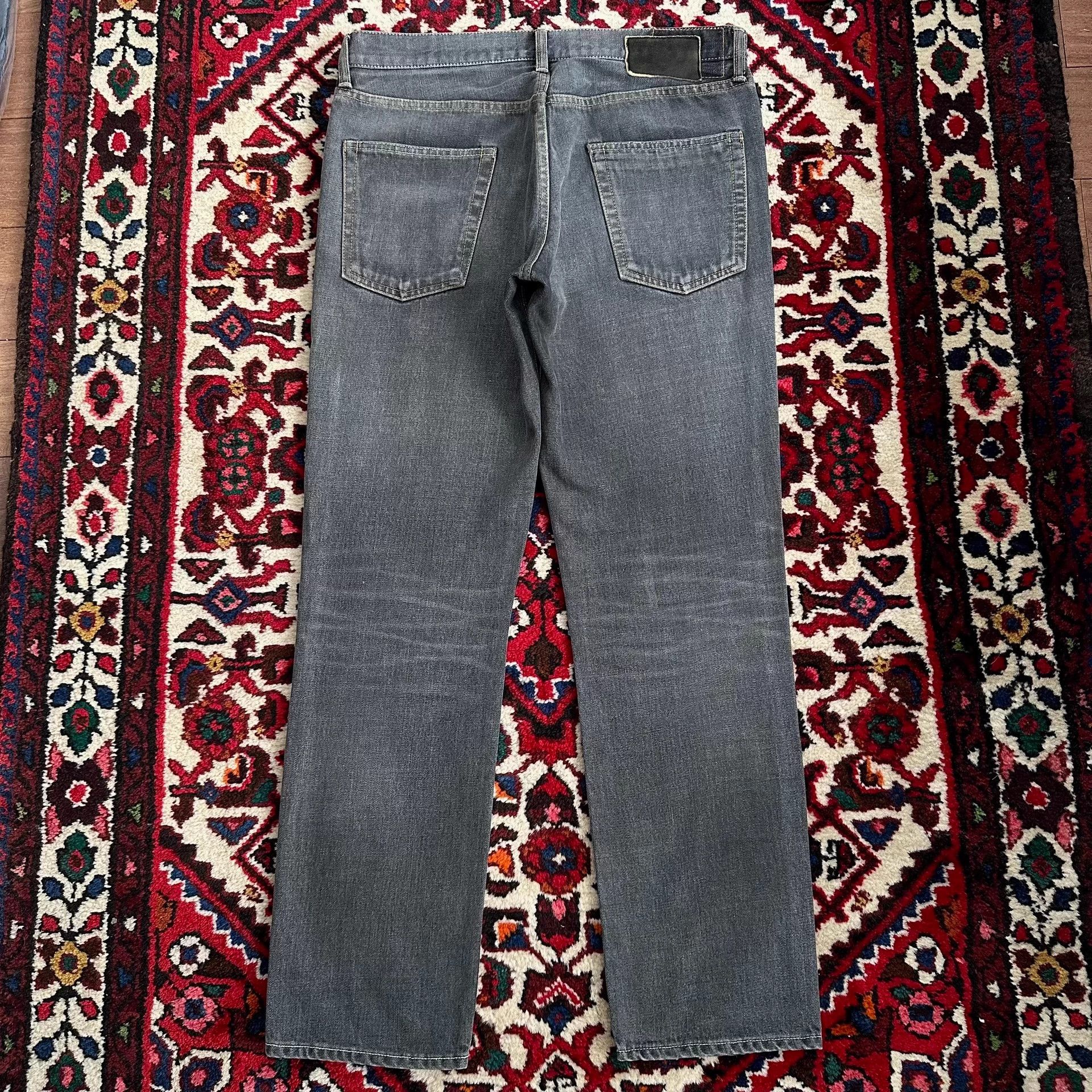 Visvim Visvim 17AW 04D10 Black Denim Jeans Size US 34 / EU 50 - 2 Thumbnail