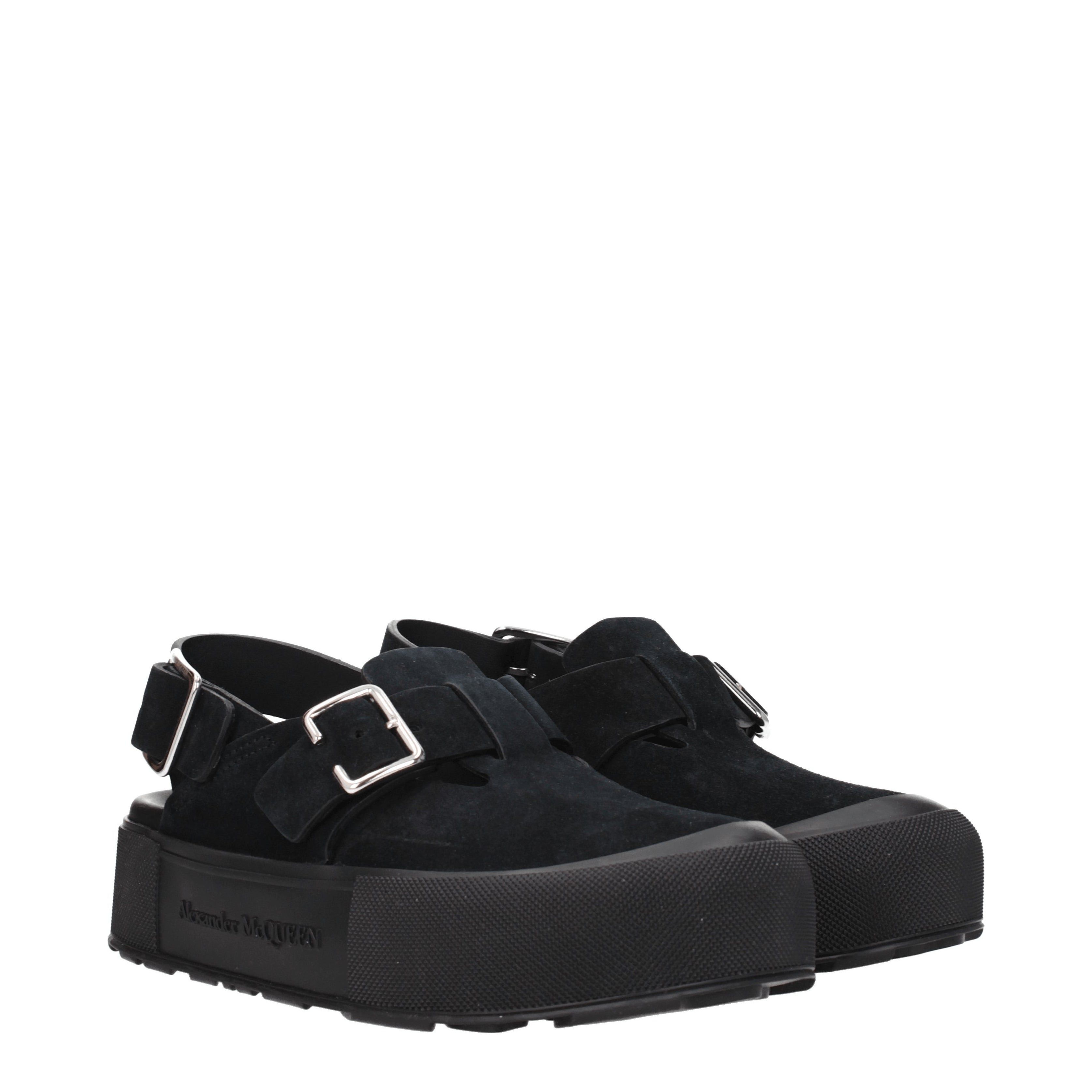 Alexander McQueen Sandals in Suede Size US 8.5 / EU 41-42 - 1 Thumbnail