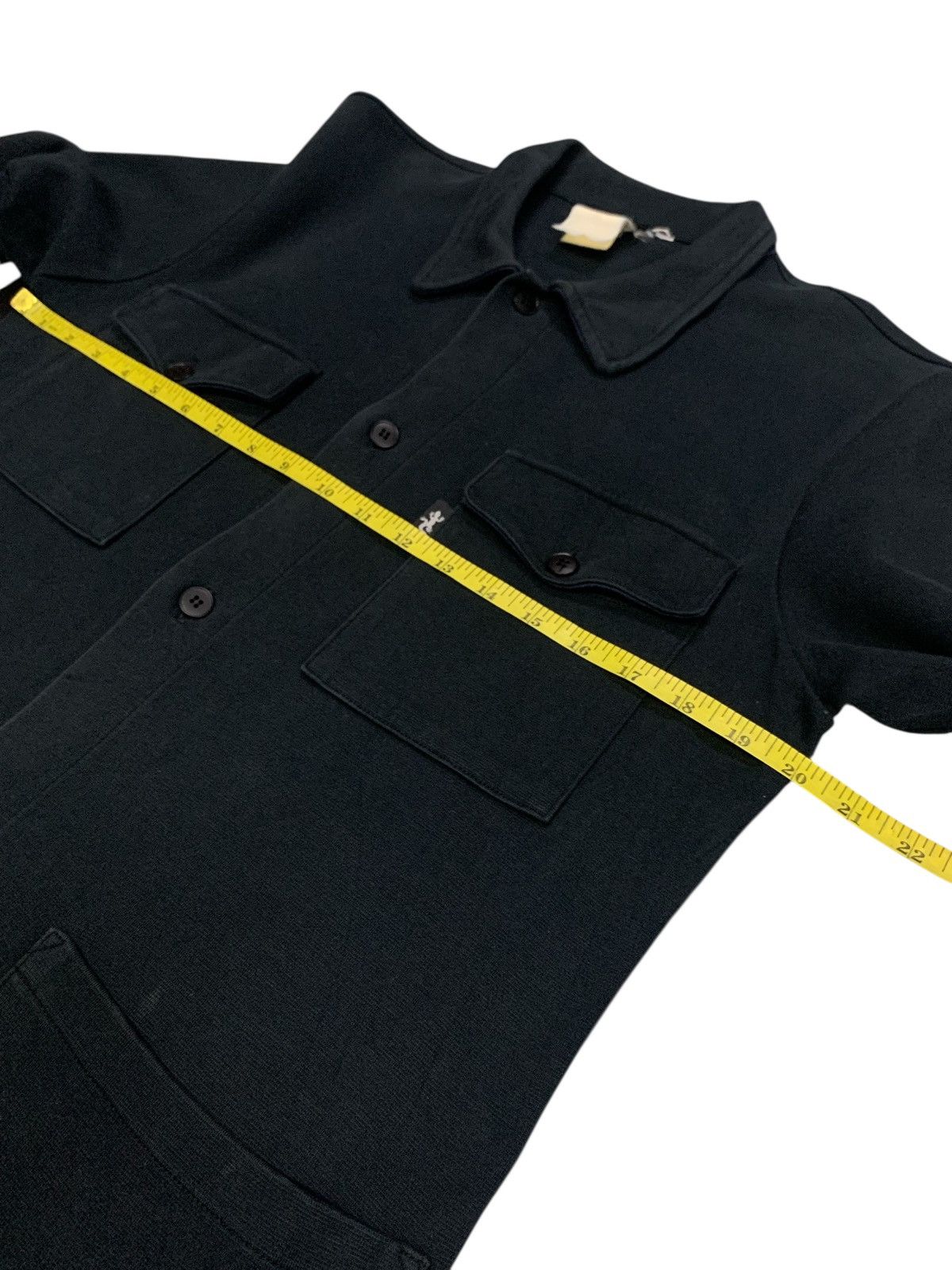 agnes b. Agnes B. Homme Paris Cardigan Button Down Cotton Jacket Size M / US 6-8 / IT 42-44 - 7 Thumbnail
