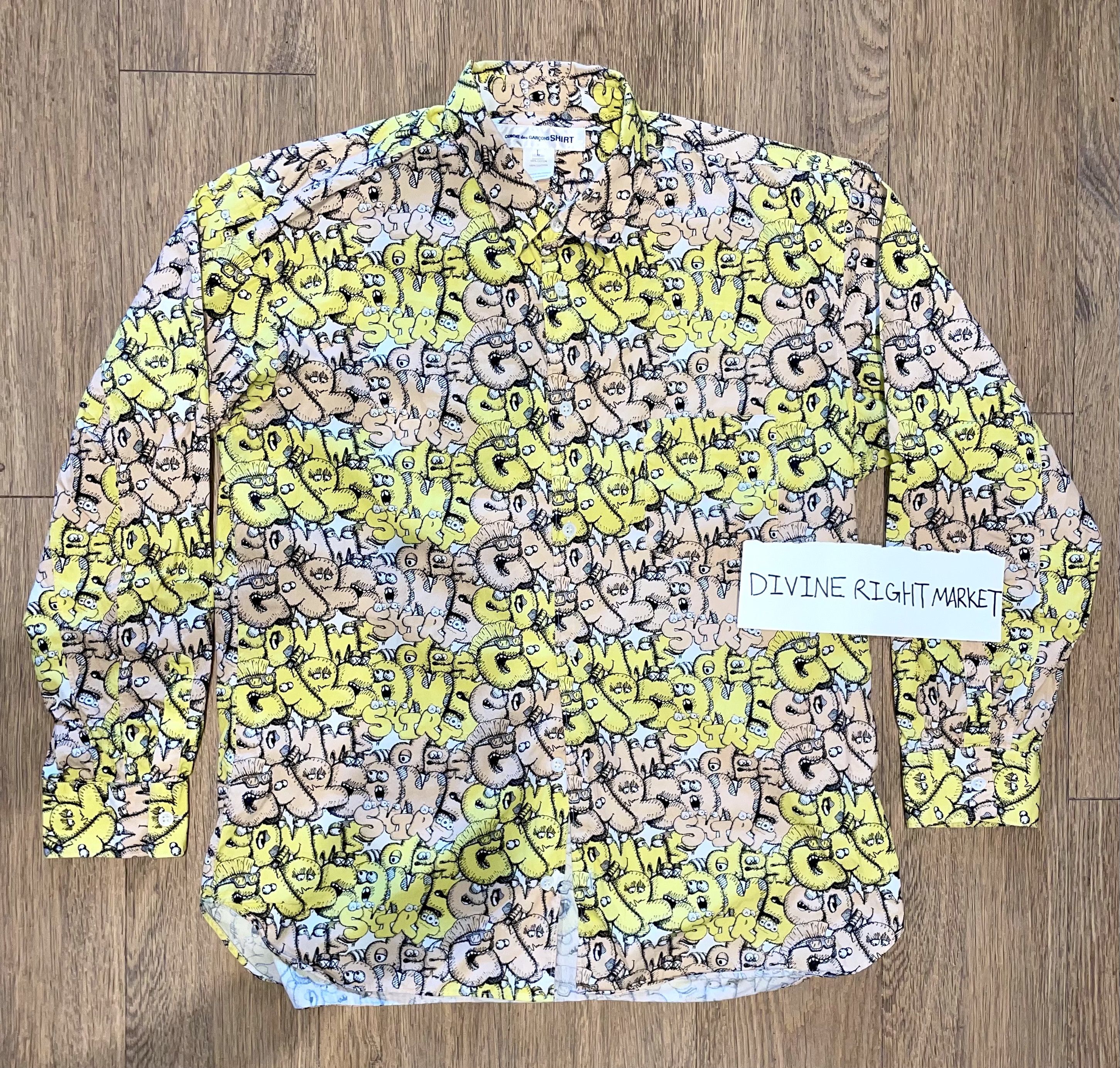 Comme des Garcons × Kaws | Grailed