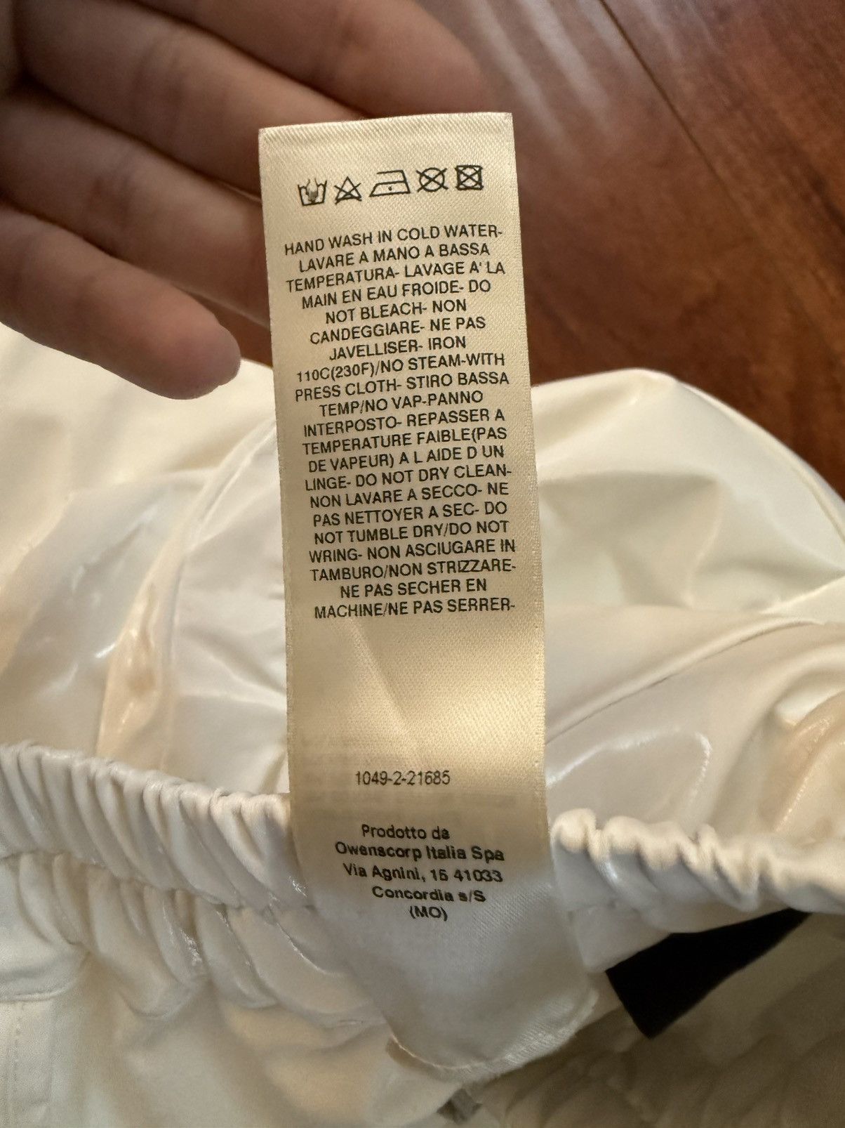 Rick Owens Drkshdw Rick Owens DRKSHDW Drawstring Cargo Pants Size US 31 - 4 Thumbnail